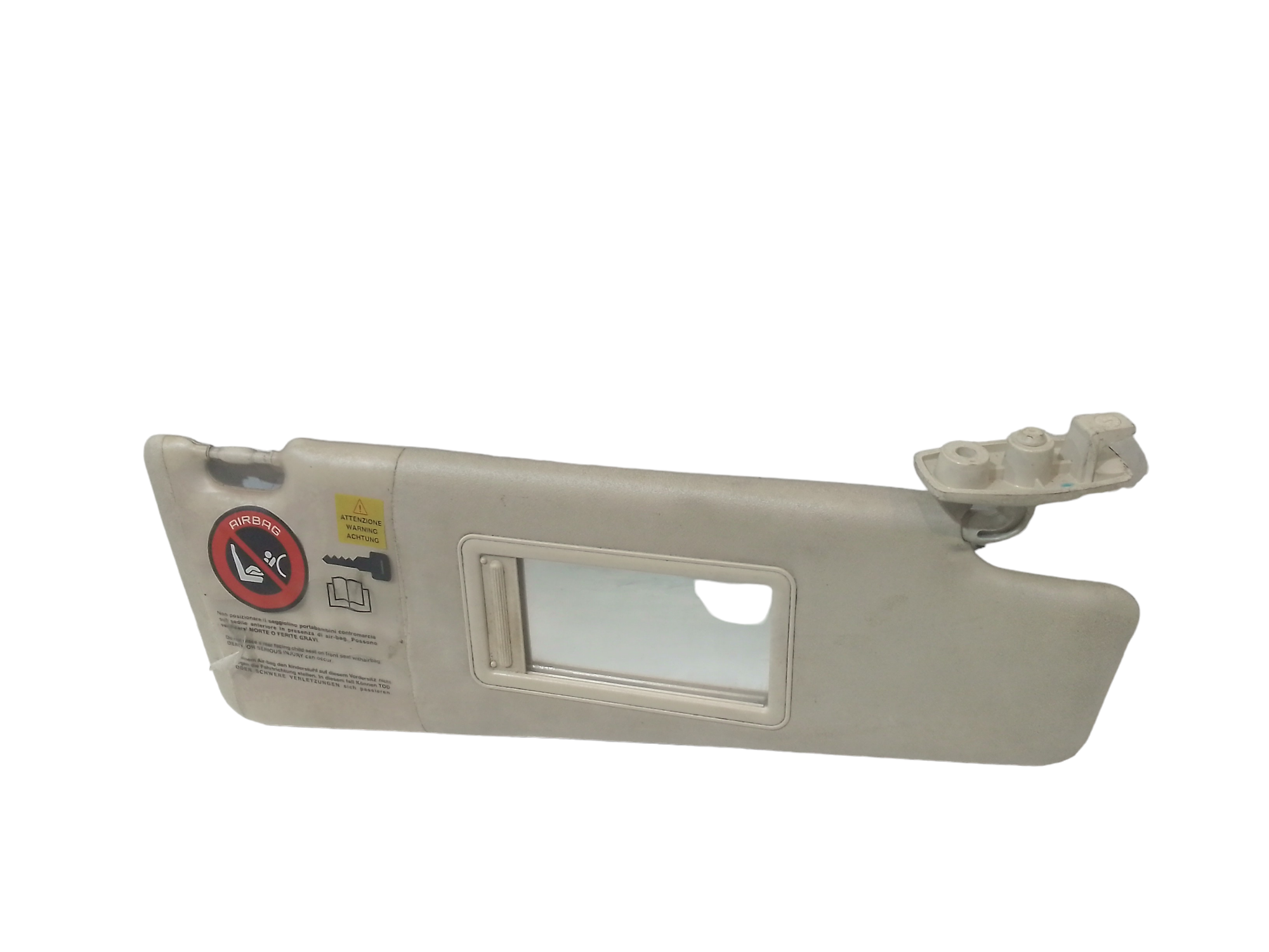 Aletta Parasole Parabrezza Destro 735383410 Usato