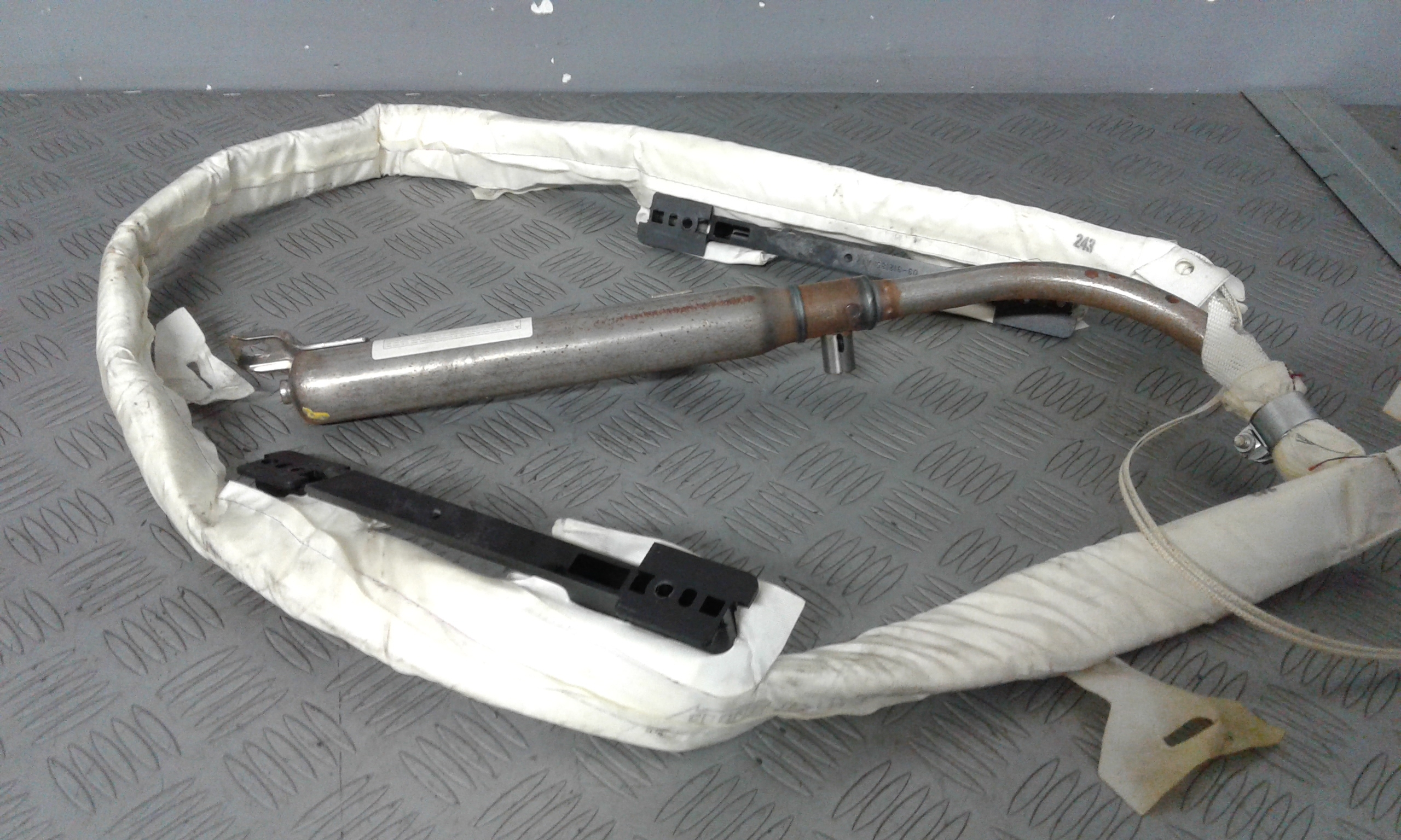 Dispositivo Airbag A Tendina Destro 8329LV Usato