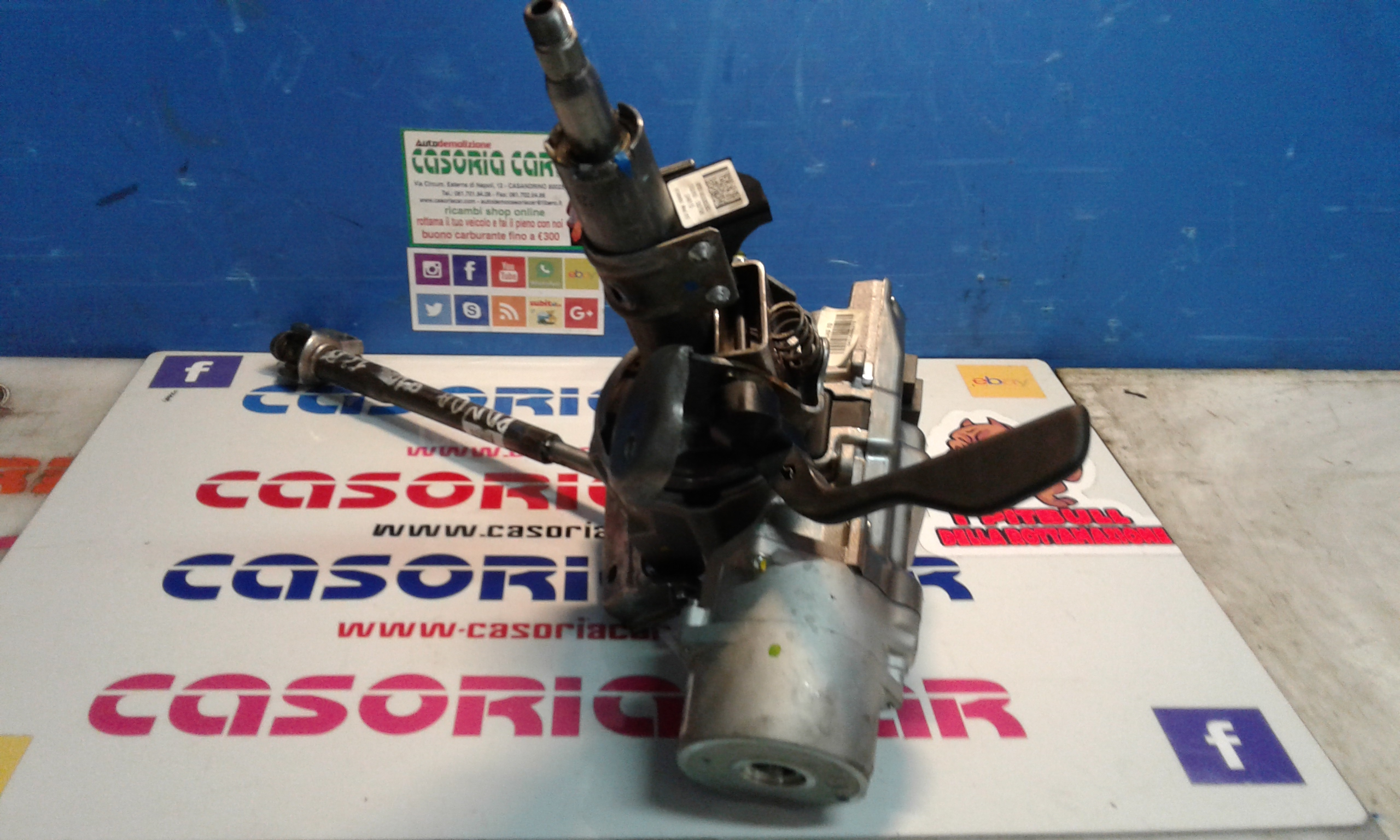 Servosterzo Elettronico 77366373 Usato