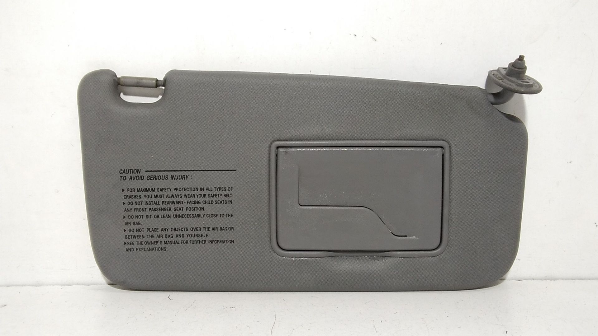 Aletta Parasole Parabrezza Destro Usato