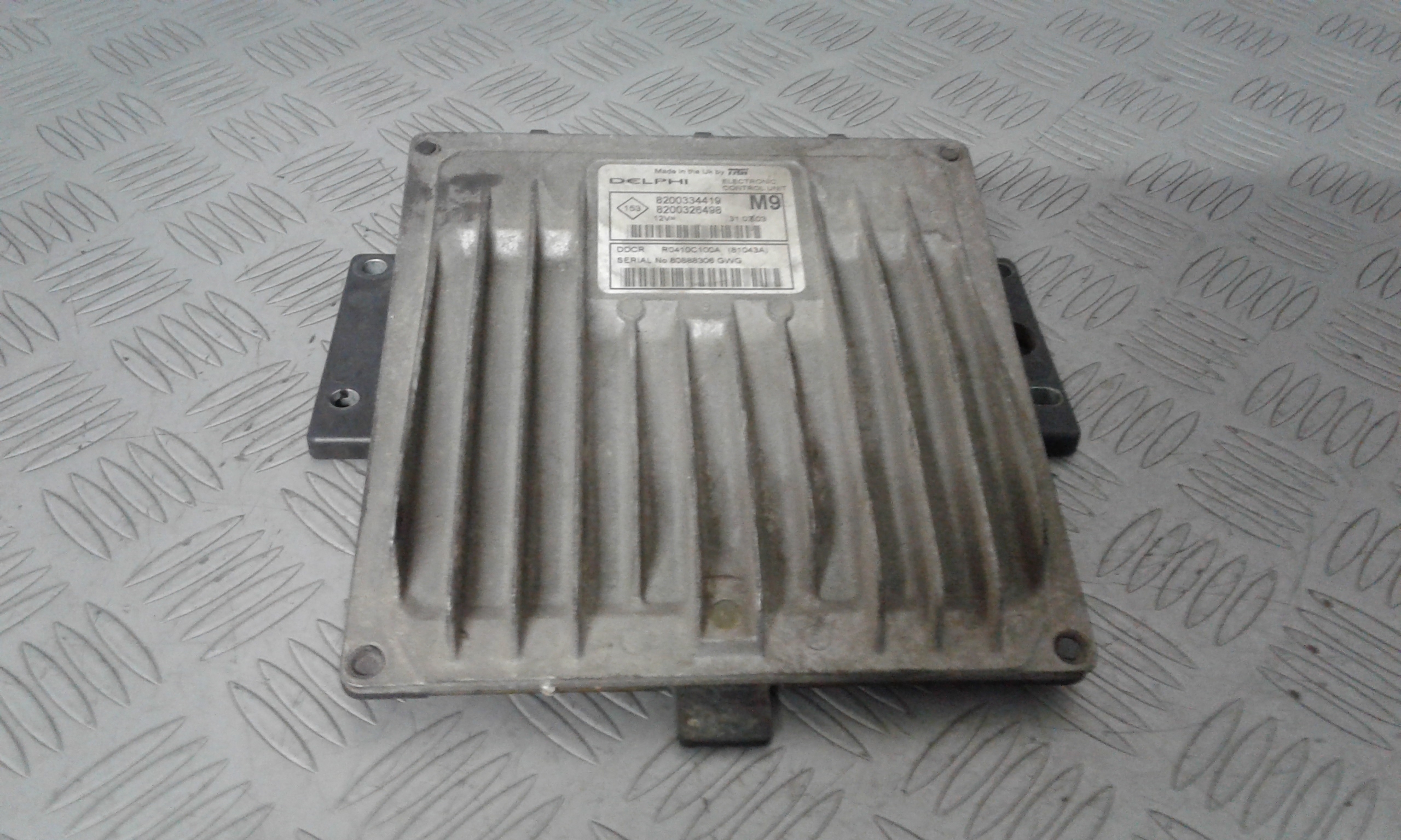 Centralina Iniezione 8200321263 Usato