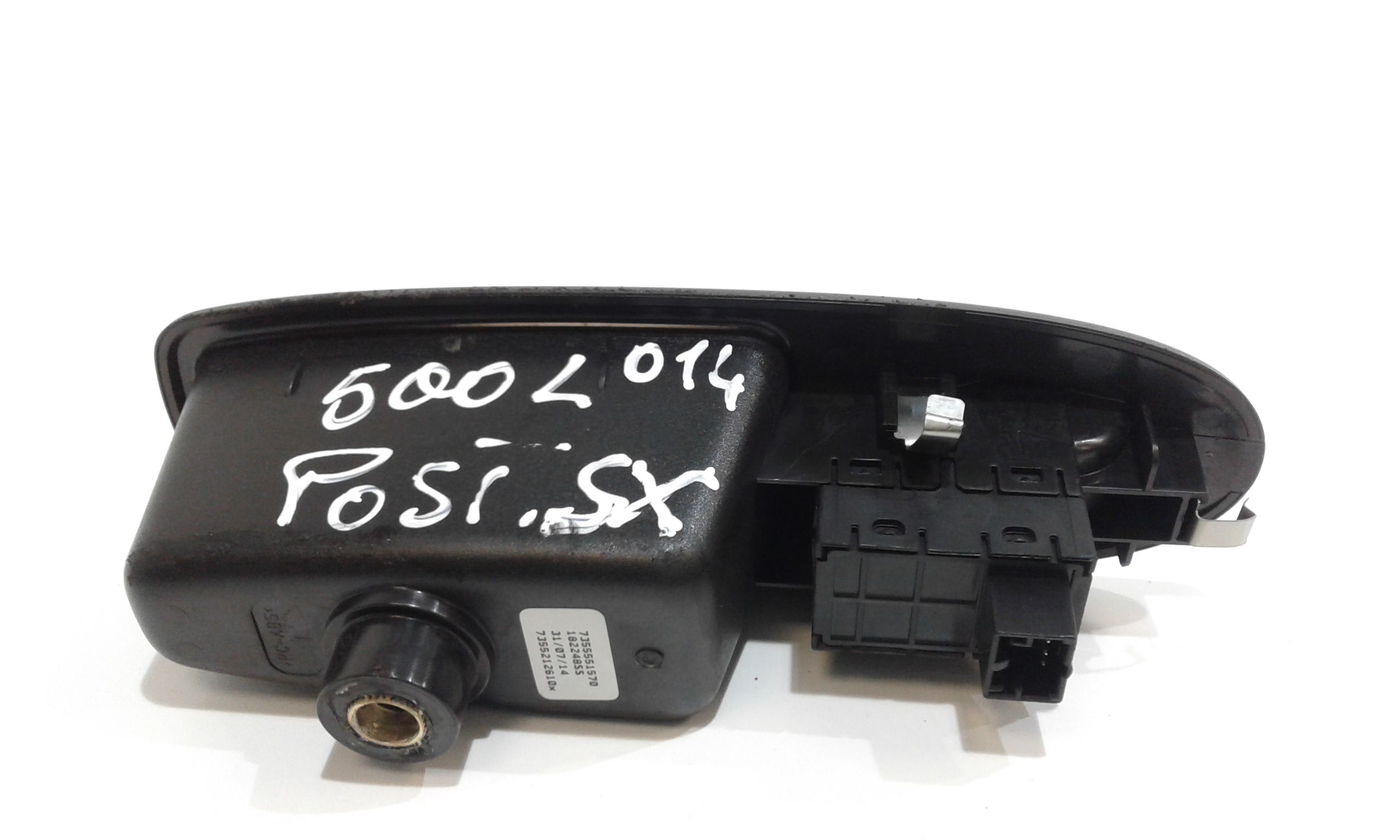 Interruttore Alzacristalli Porta Post. Sinistro 735555157 Usato