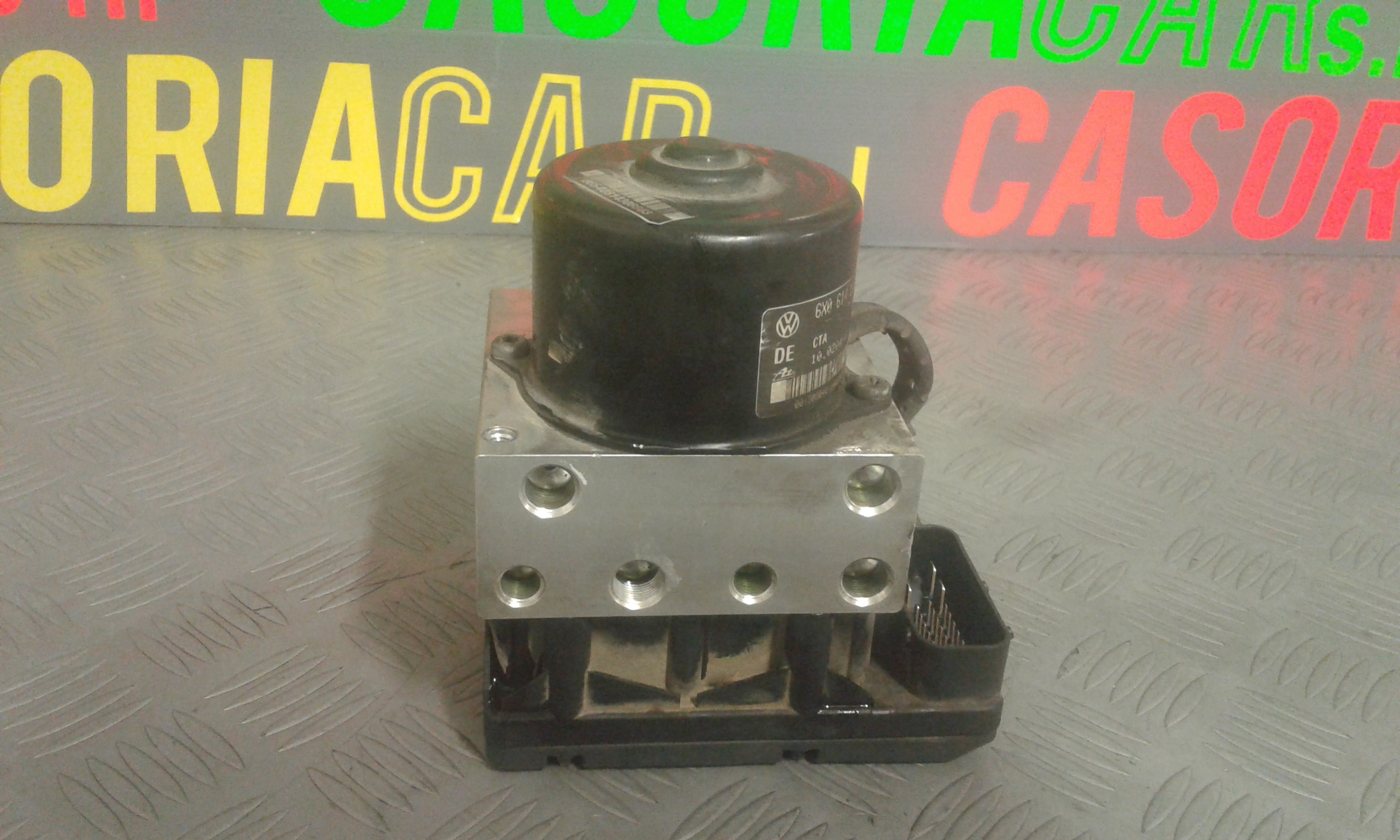 Pompa Abs 6N0614117B Usato