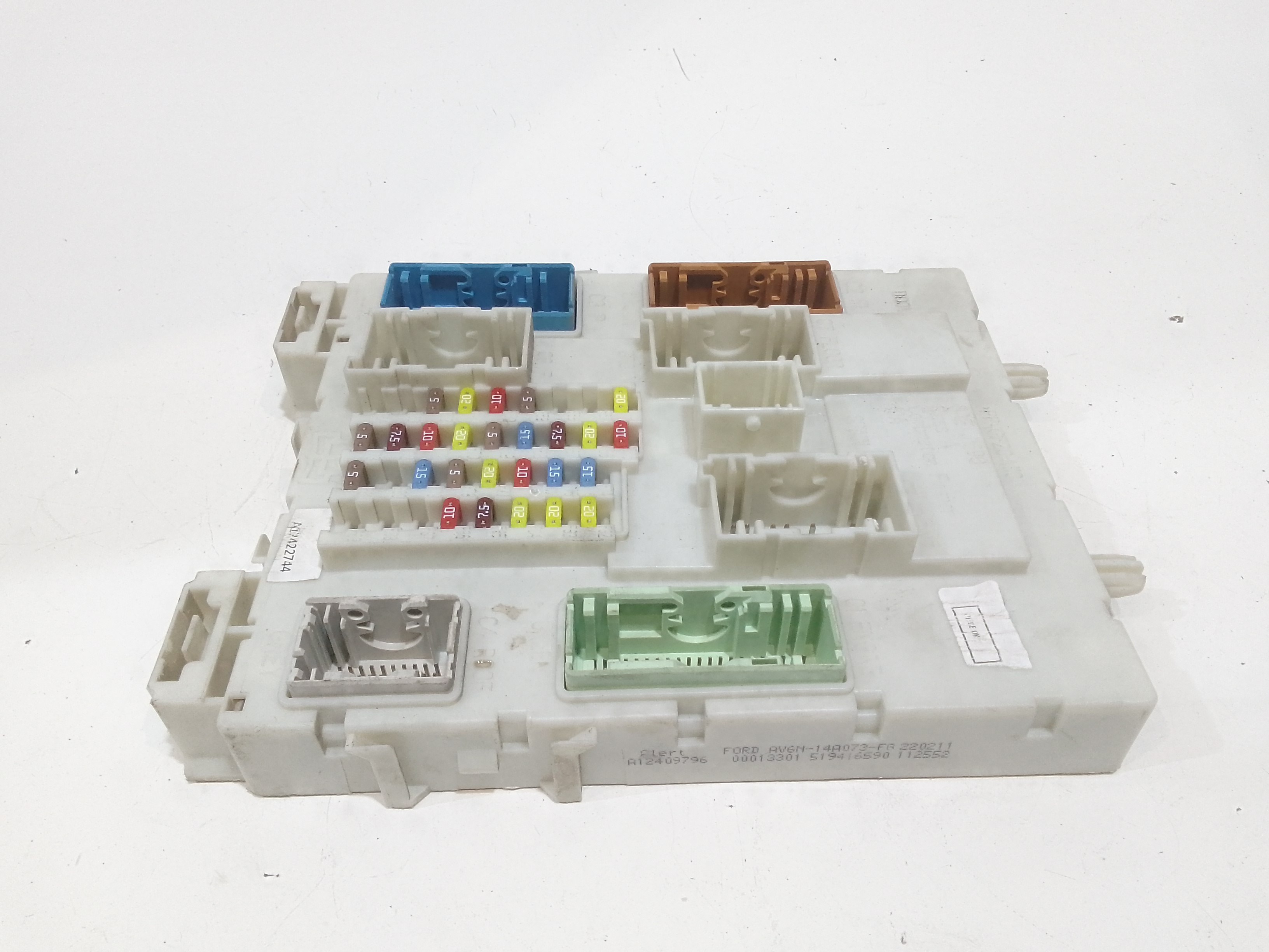 Scatola Fusibili Usato