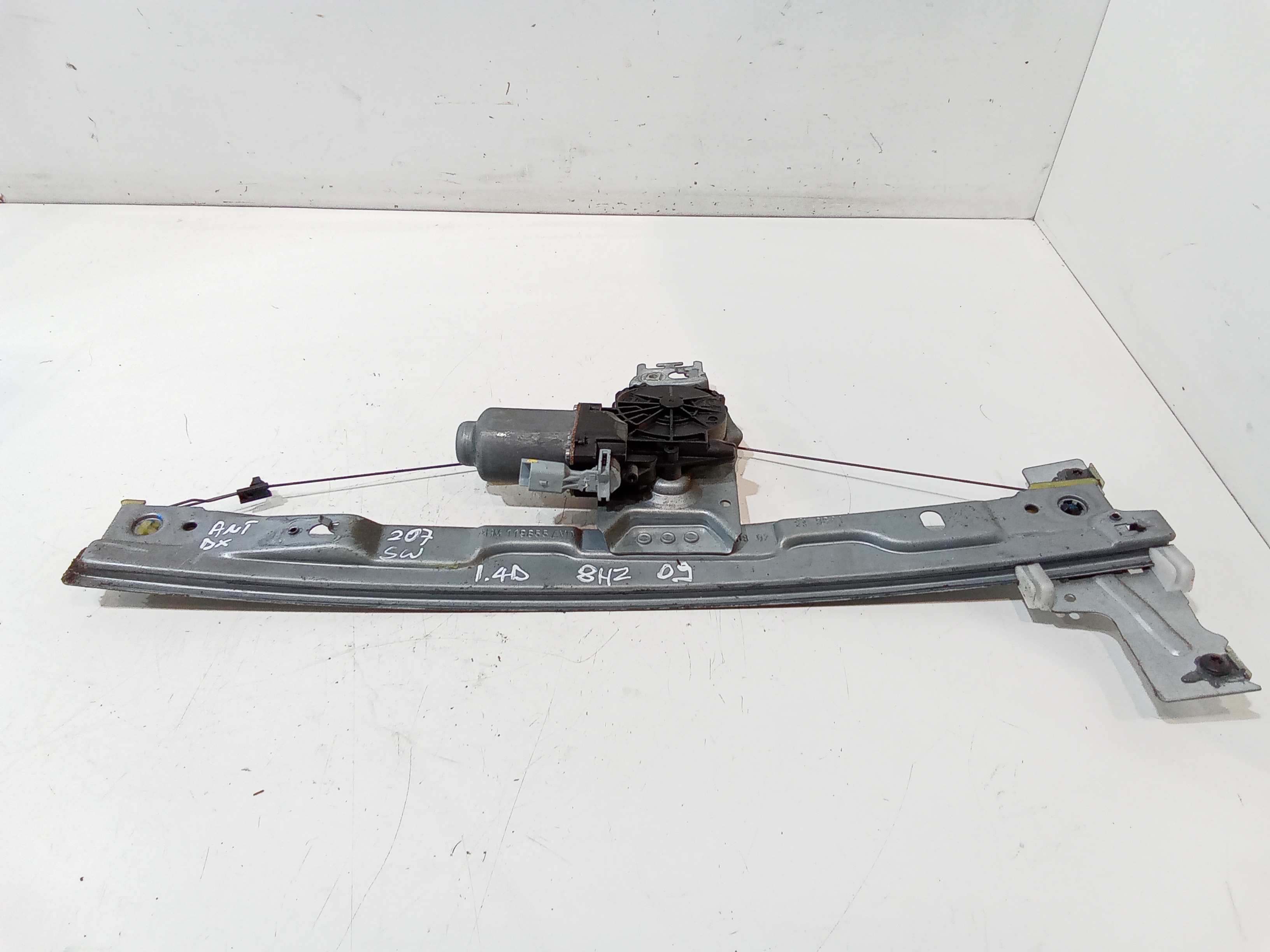 Alzacristallo Porta Ant. Destro Usato