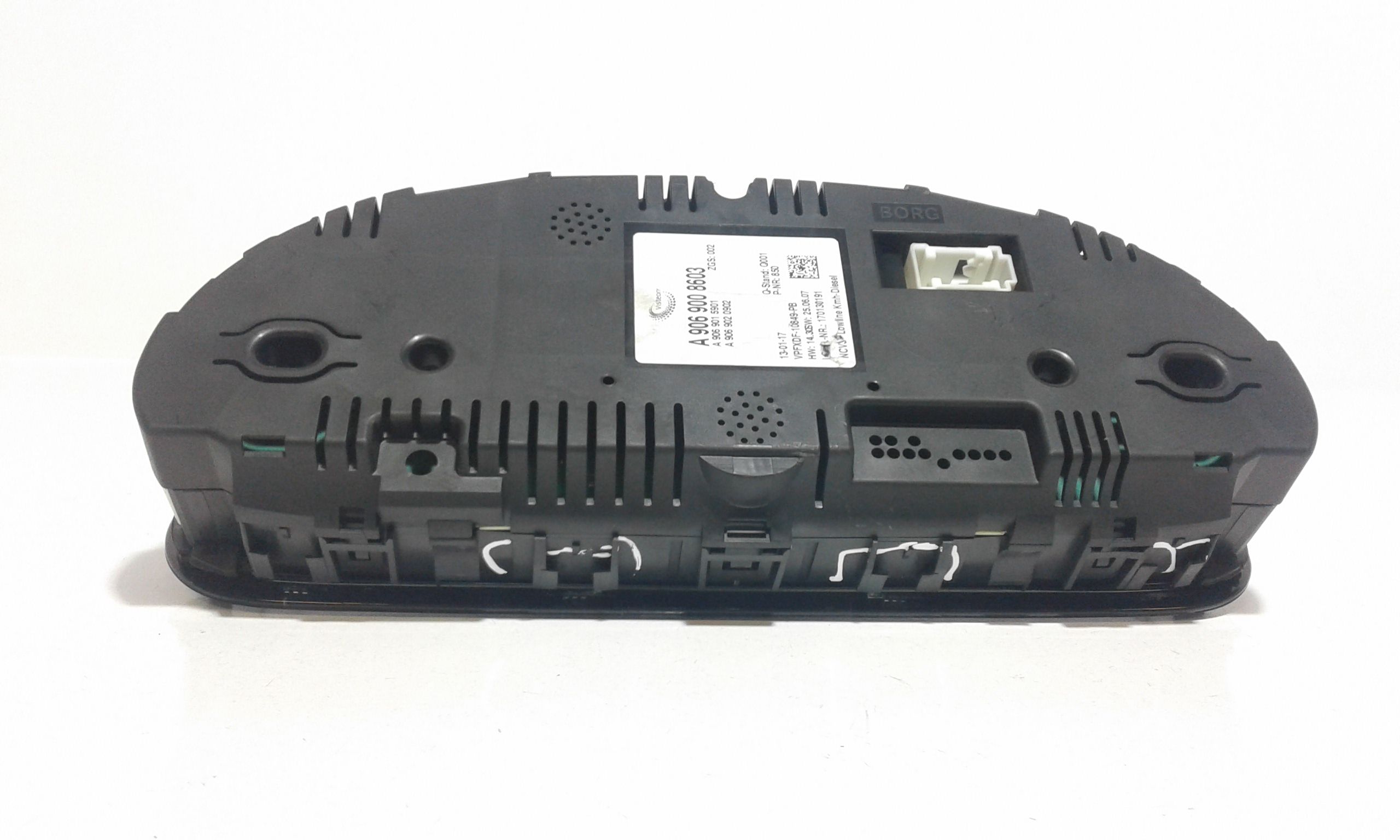 Quadro Portastrumenti A9066800080 Usato