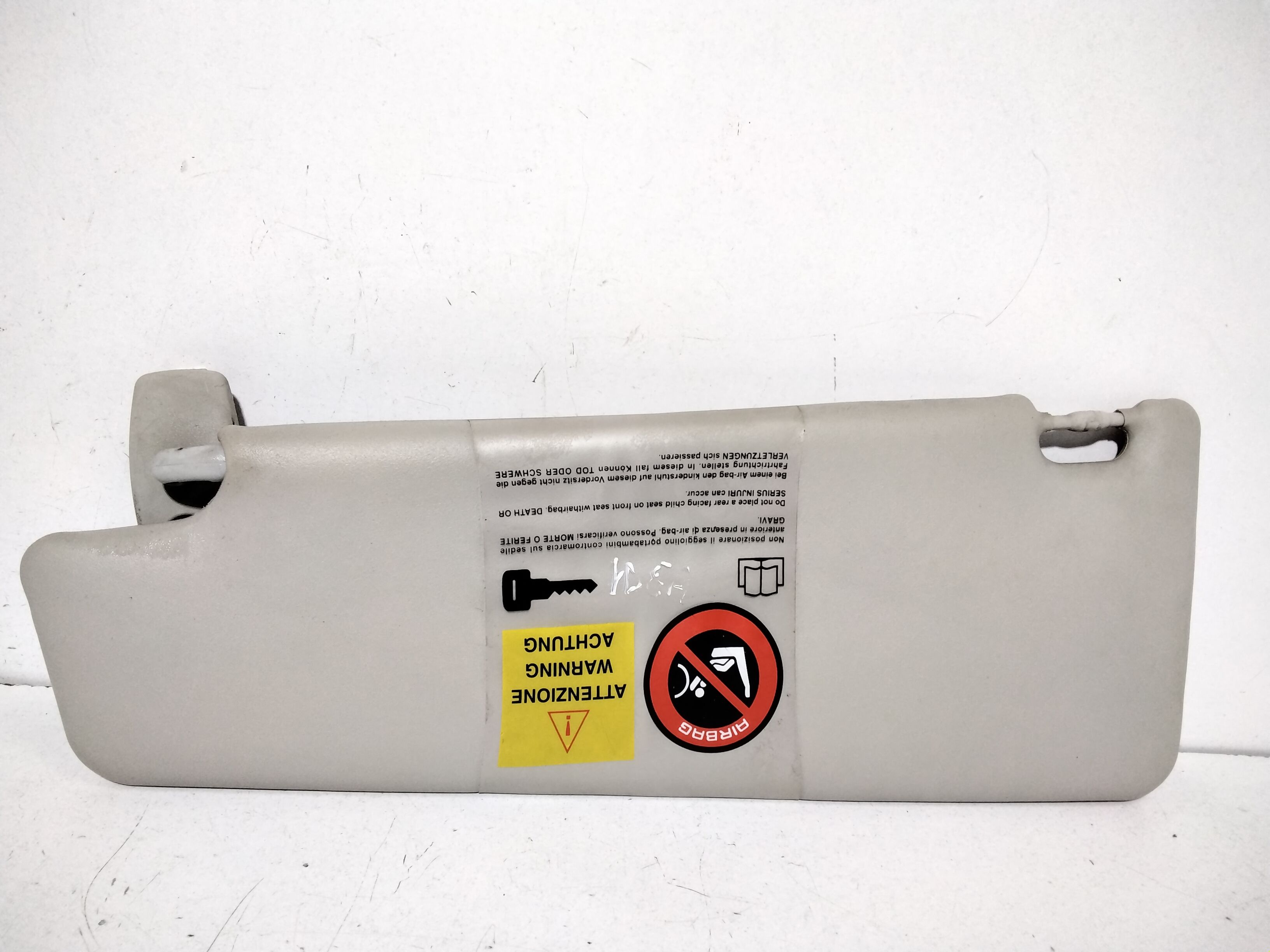 Aletta Parasole Parabrezza Destro 735361684 Usato