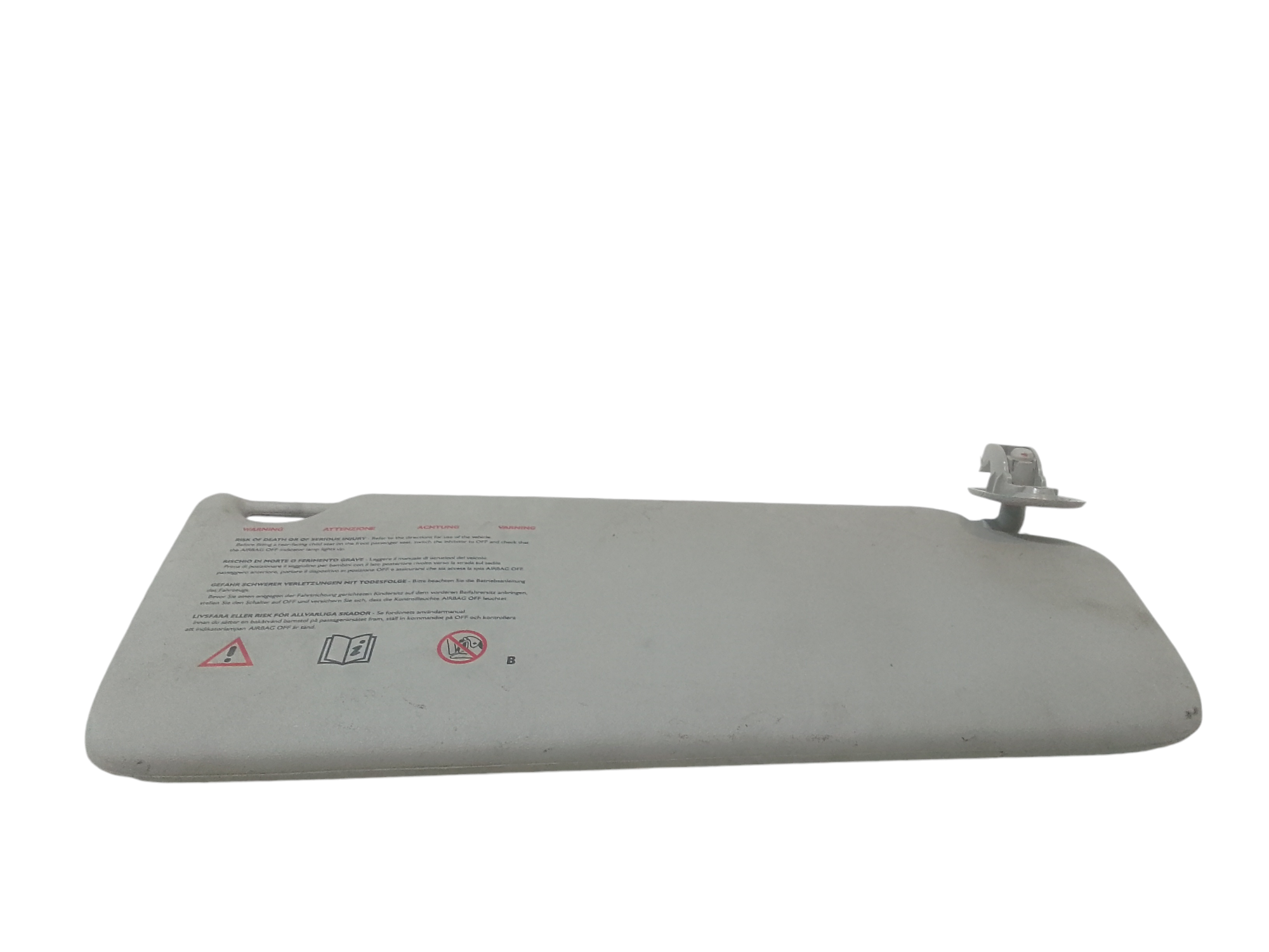 Aletta Parasole Parabrezza Destro 8200809473 Usato