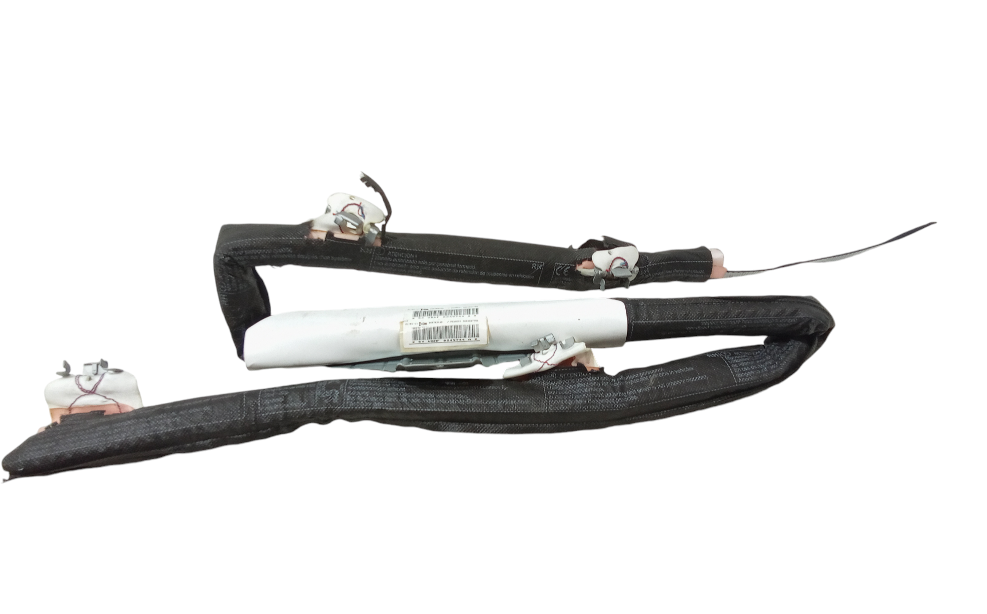 Dispositivo Airbag A Tendina Destro 9801631380 Usato