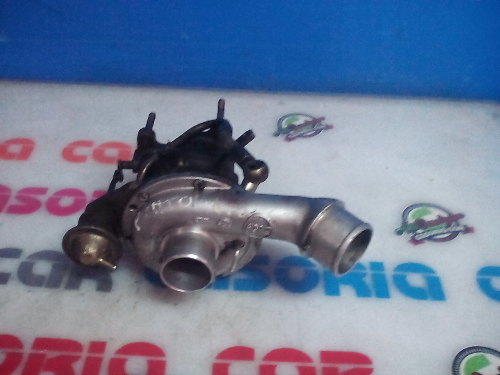 Turbocompressore Usato