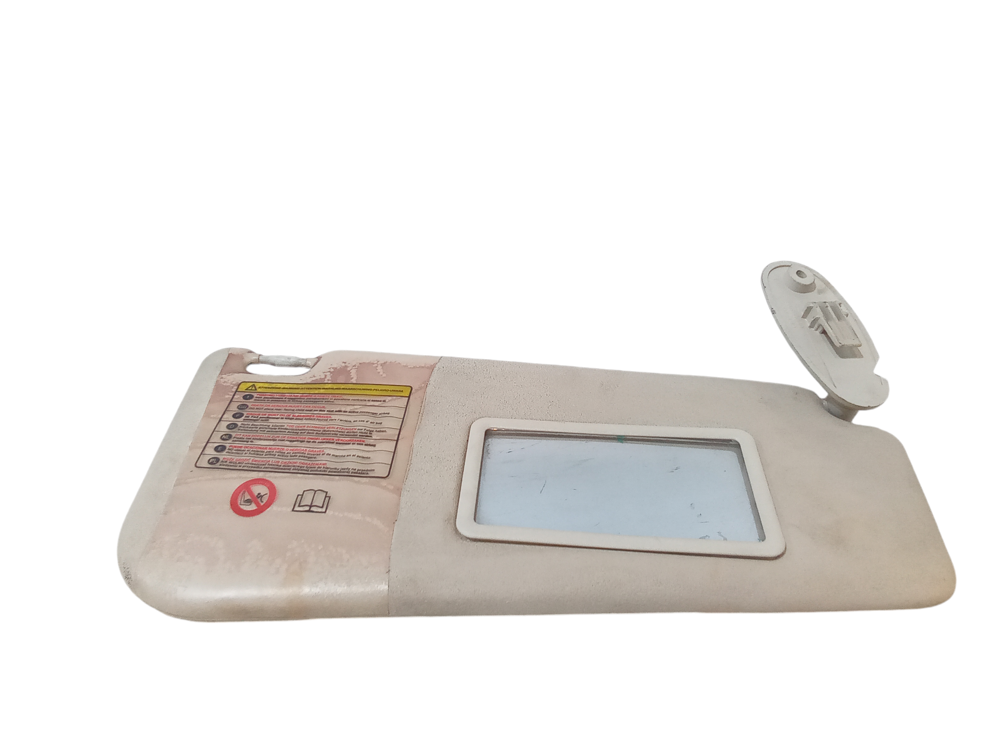 Aletta Parasole Parabrezza Destro 735411165 Usato