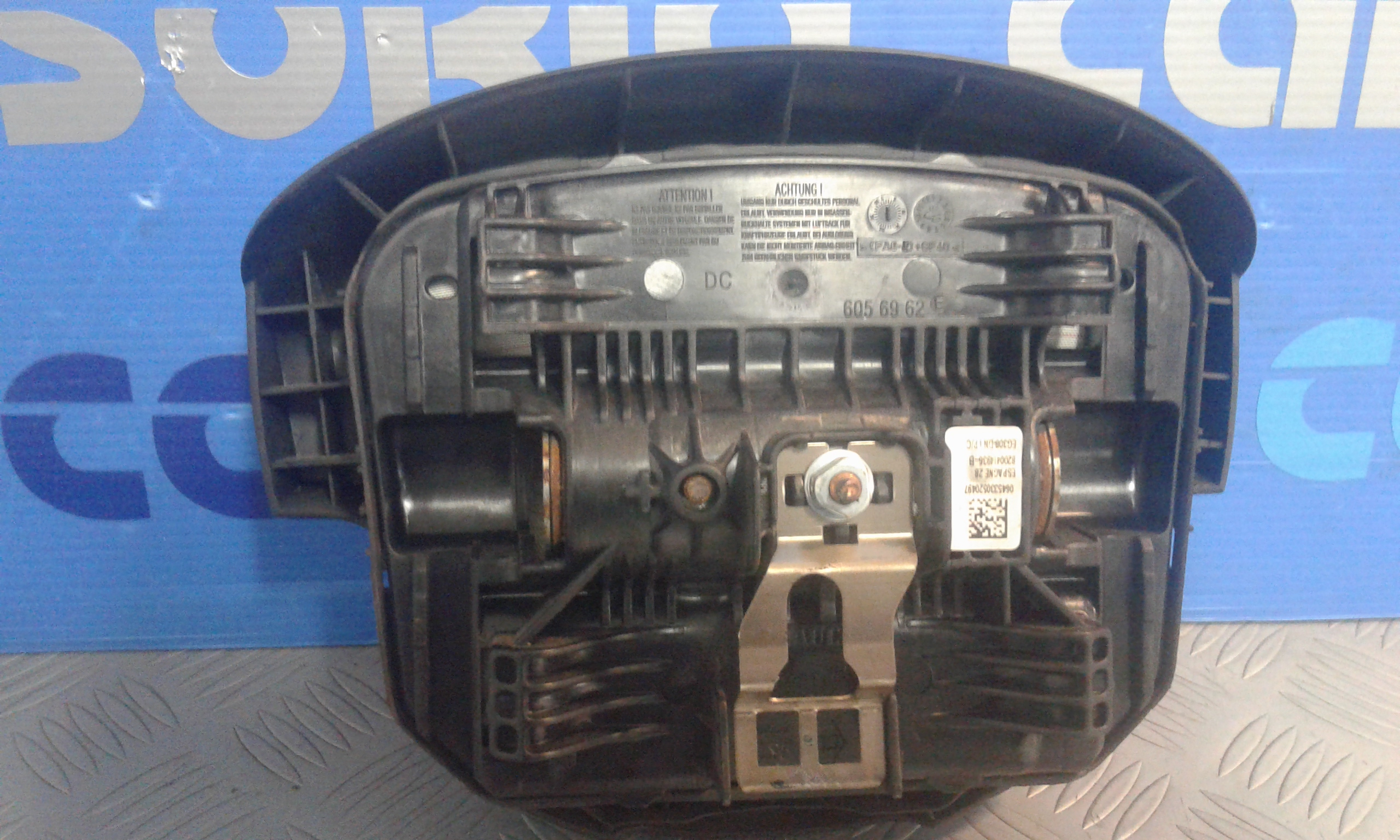 Dispositivo Airbag Lato Guida 8200414934 Usato