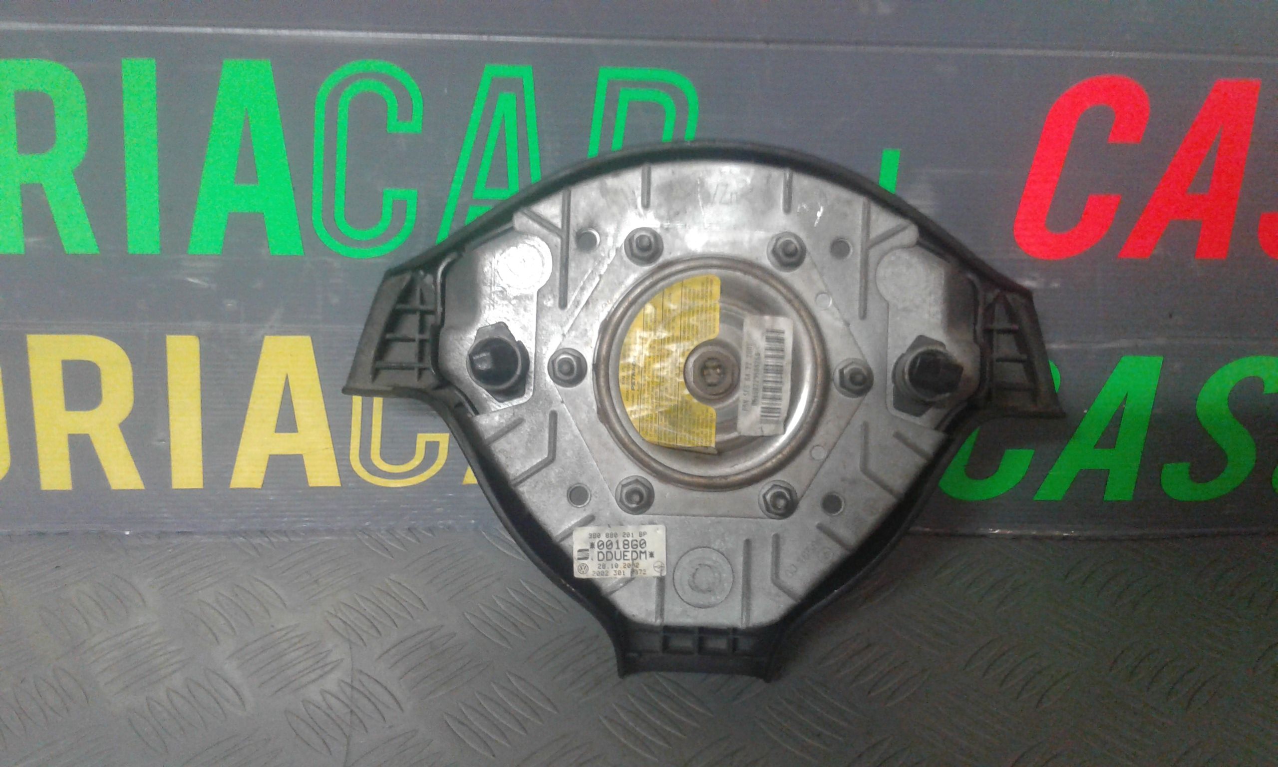 Dispositivo Airbag Lato Guida 3B08982034EC Usato