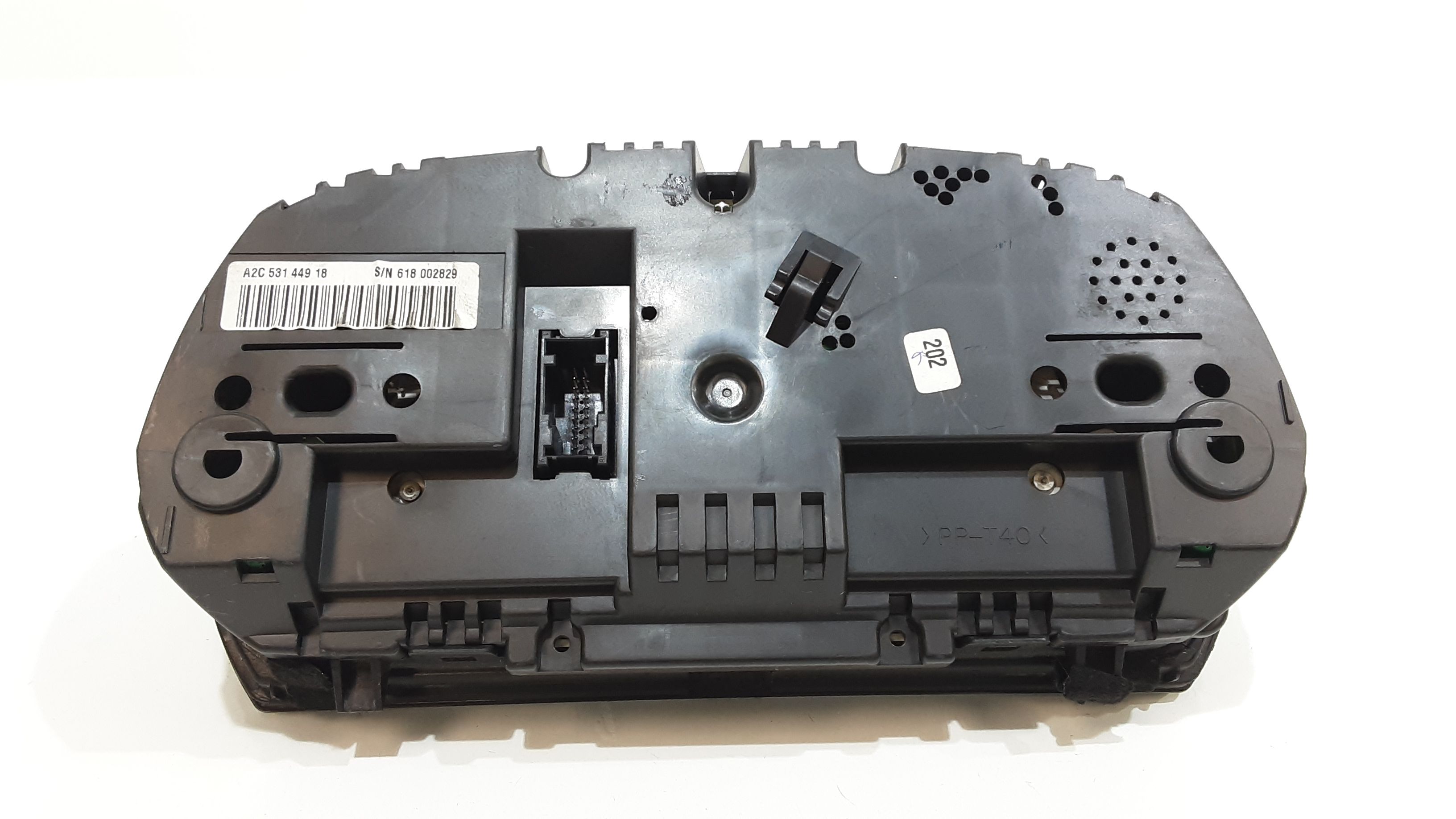 Quadro Portastrumenti Usato