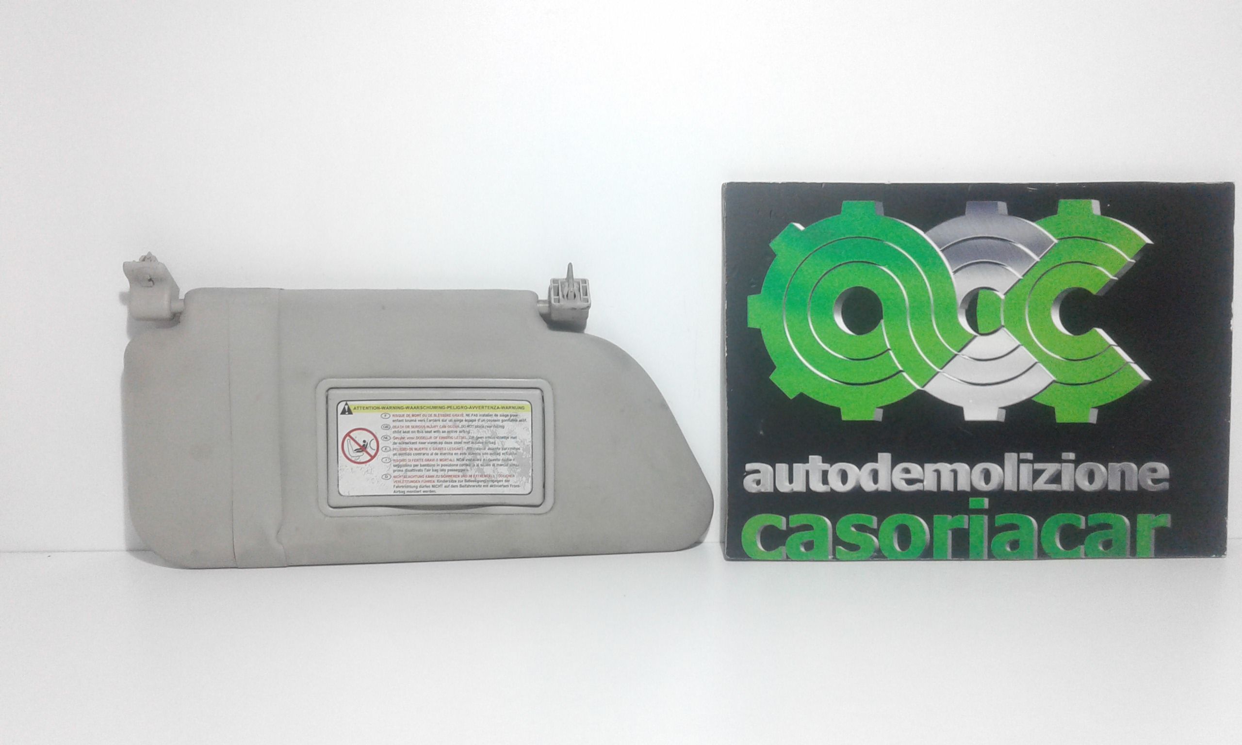 Aletta Parasole Parabrezza Destro Usato