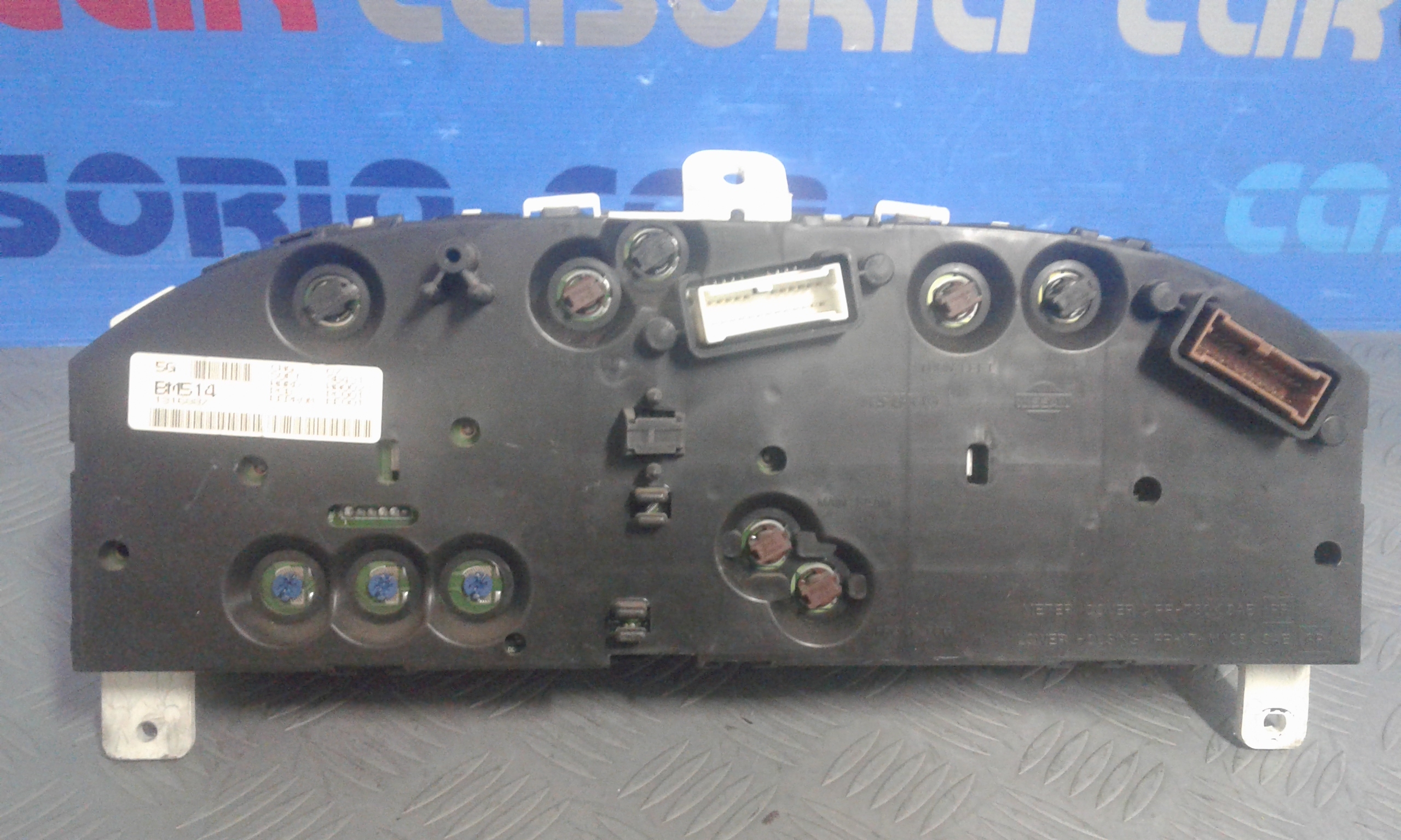 Quadro Portastrumenti Usato