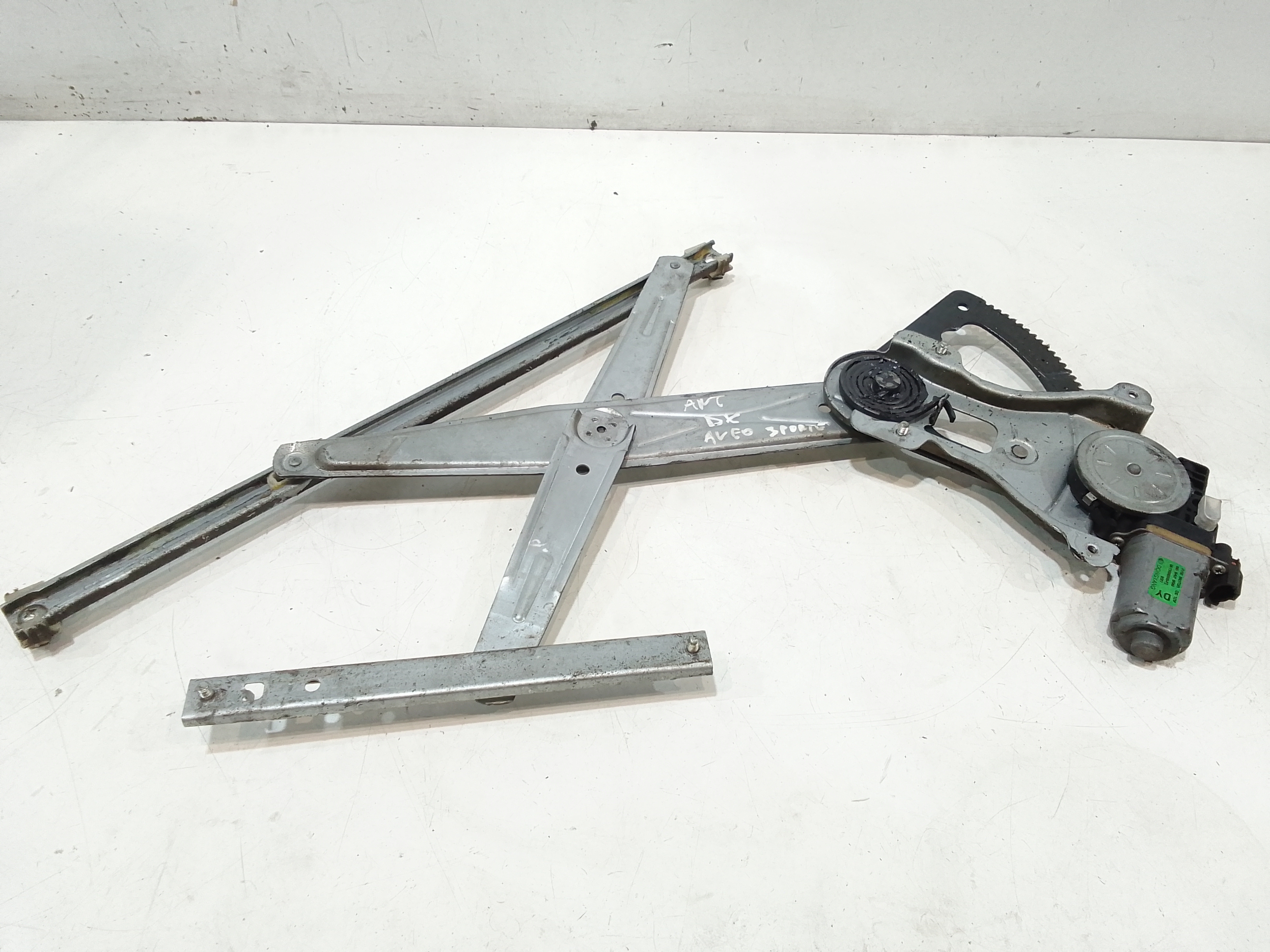 Alzacristallo Porta Ant. Destro 96648944 Usato