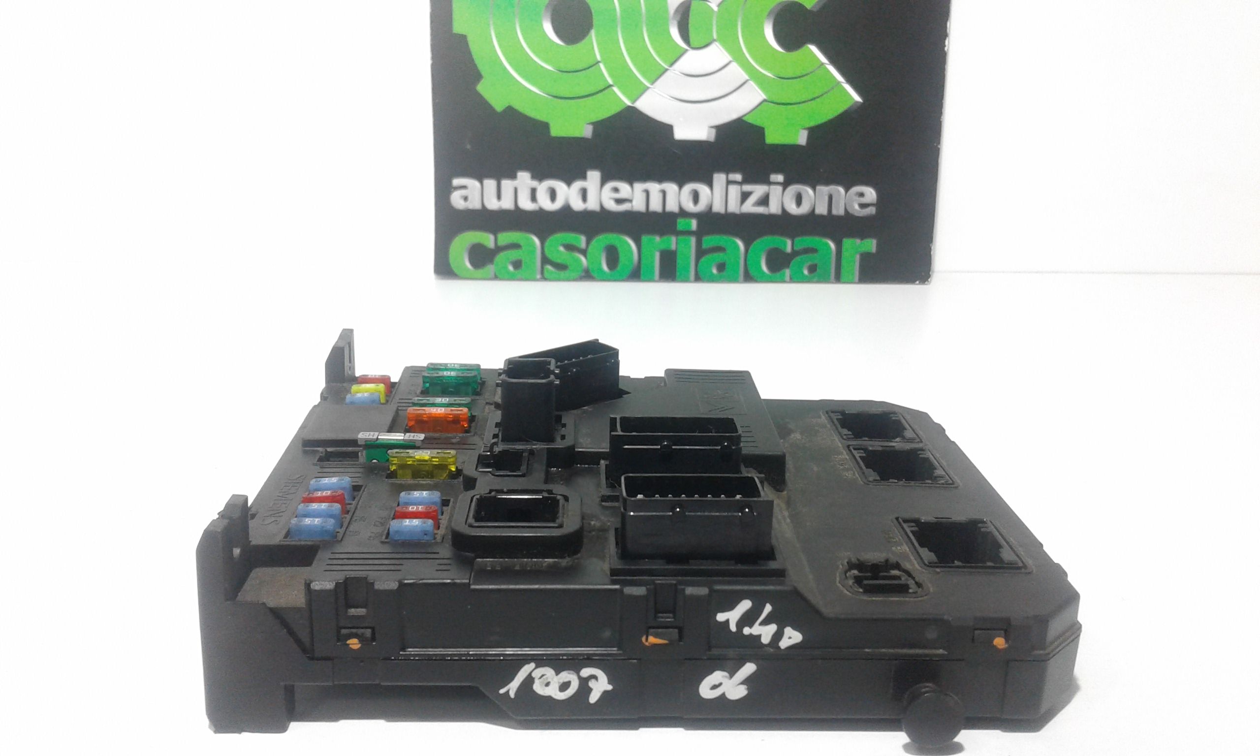 Scatola Fusibili Usato