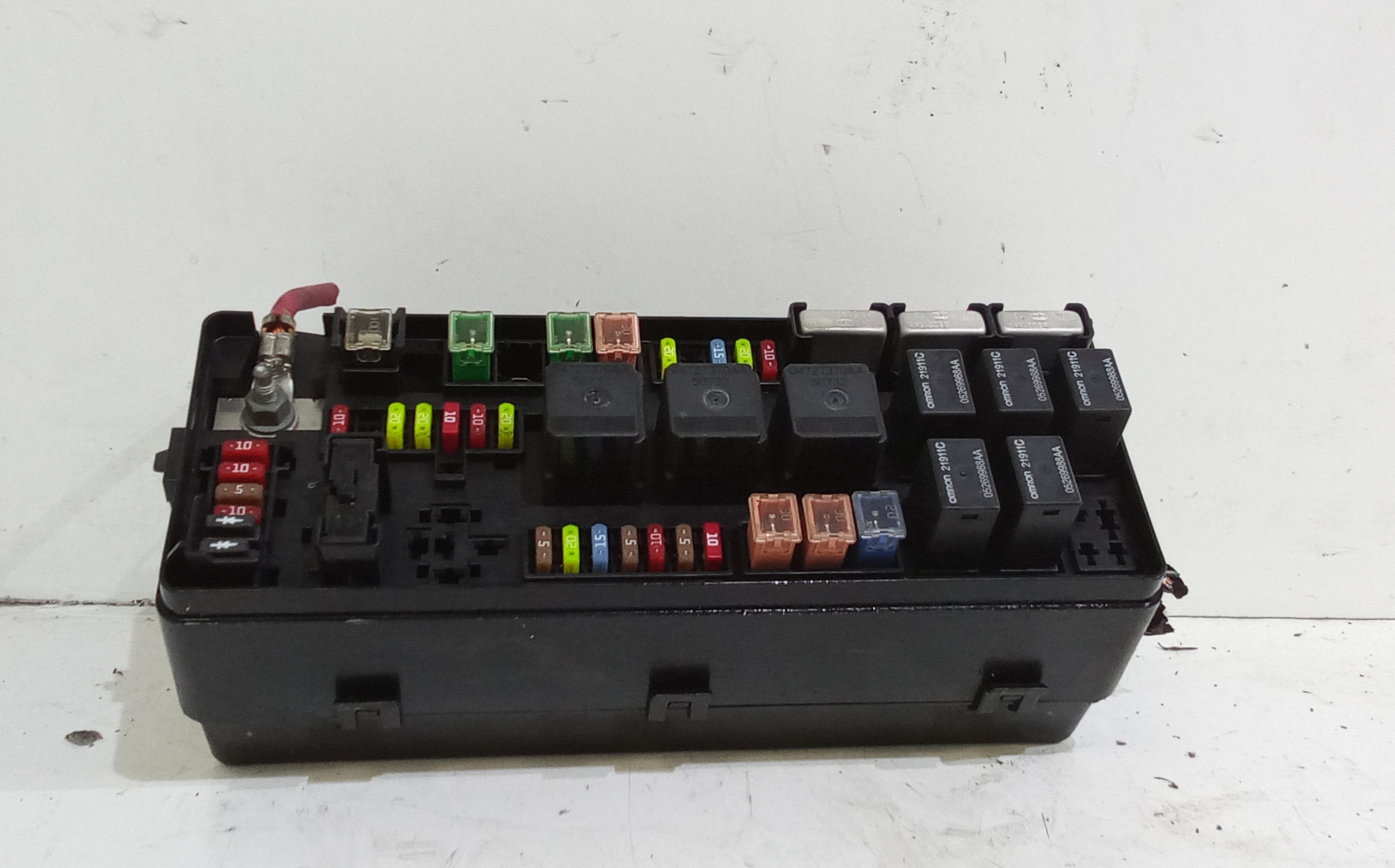 Scatola Fusibili Usato