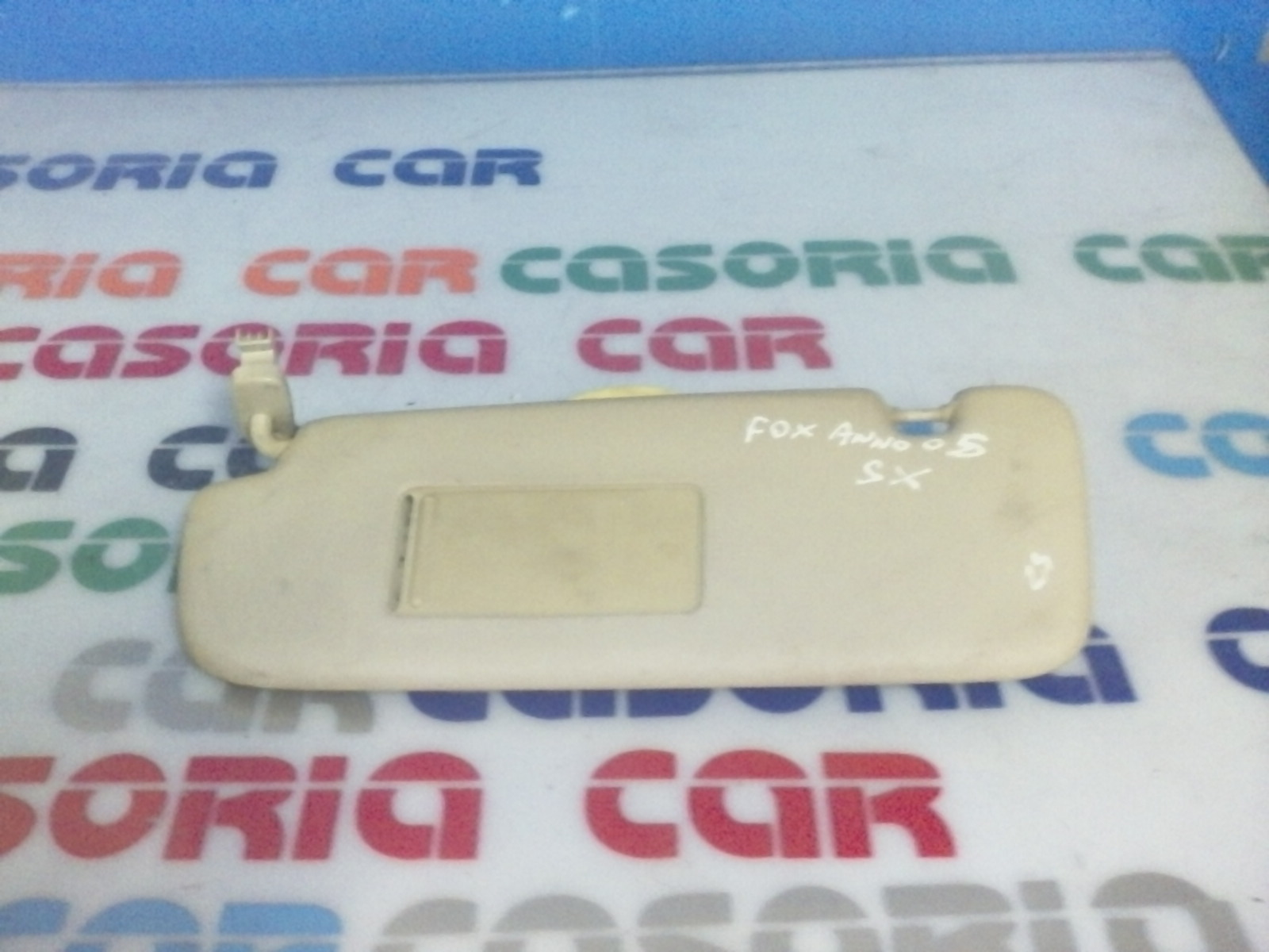 Aletta Parasole Parabrezza Sinistro 5Z0857551CL72 Usato