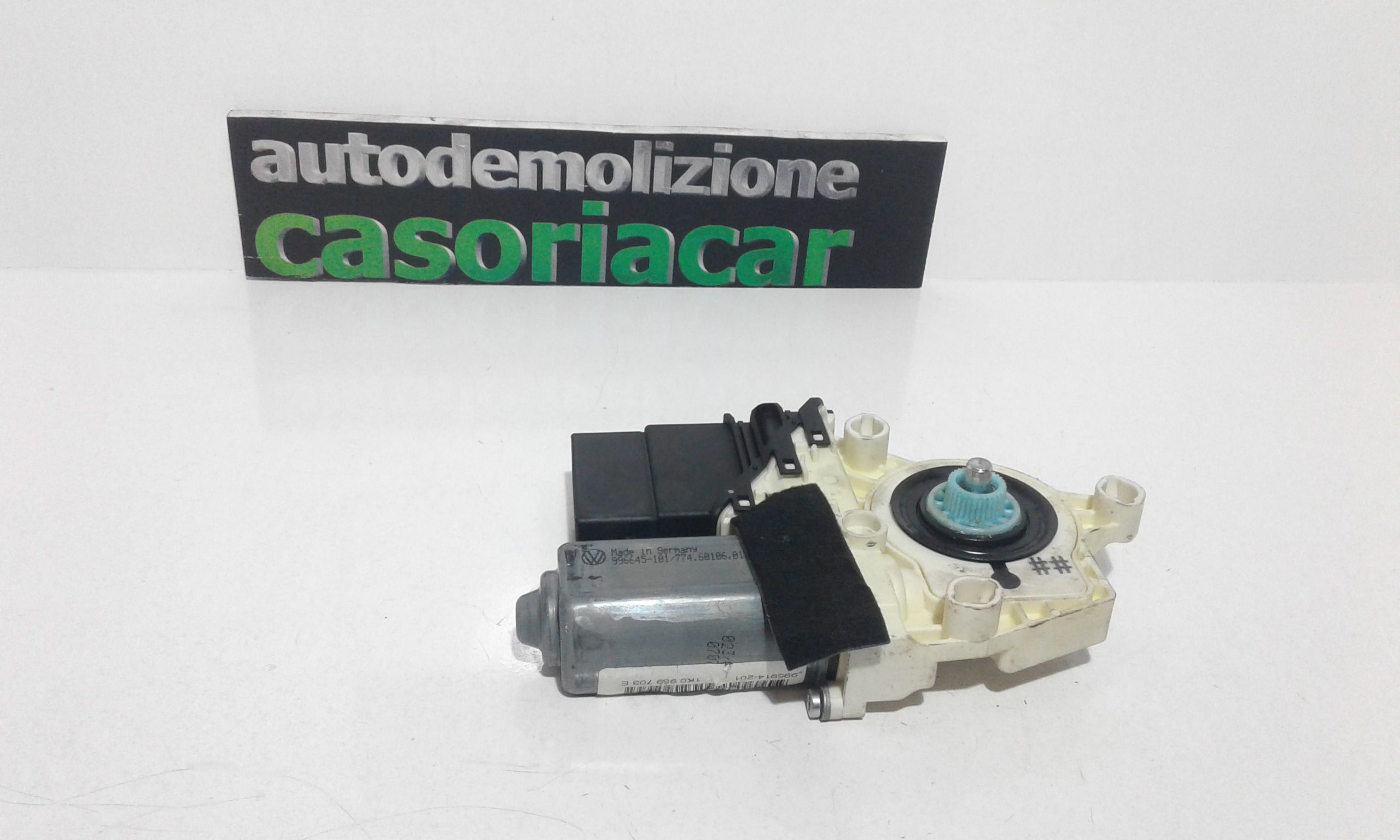 Motorino Alzacristallo Porta Post. Sinistro 1K0959703EL03 Usato