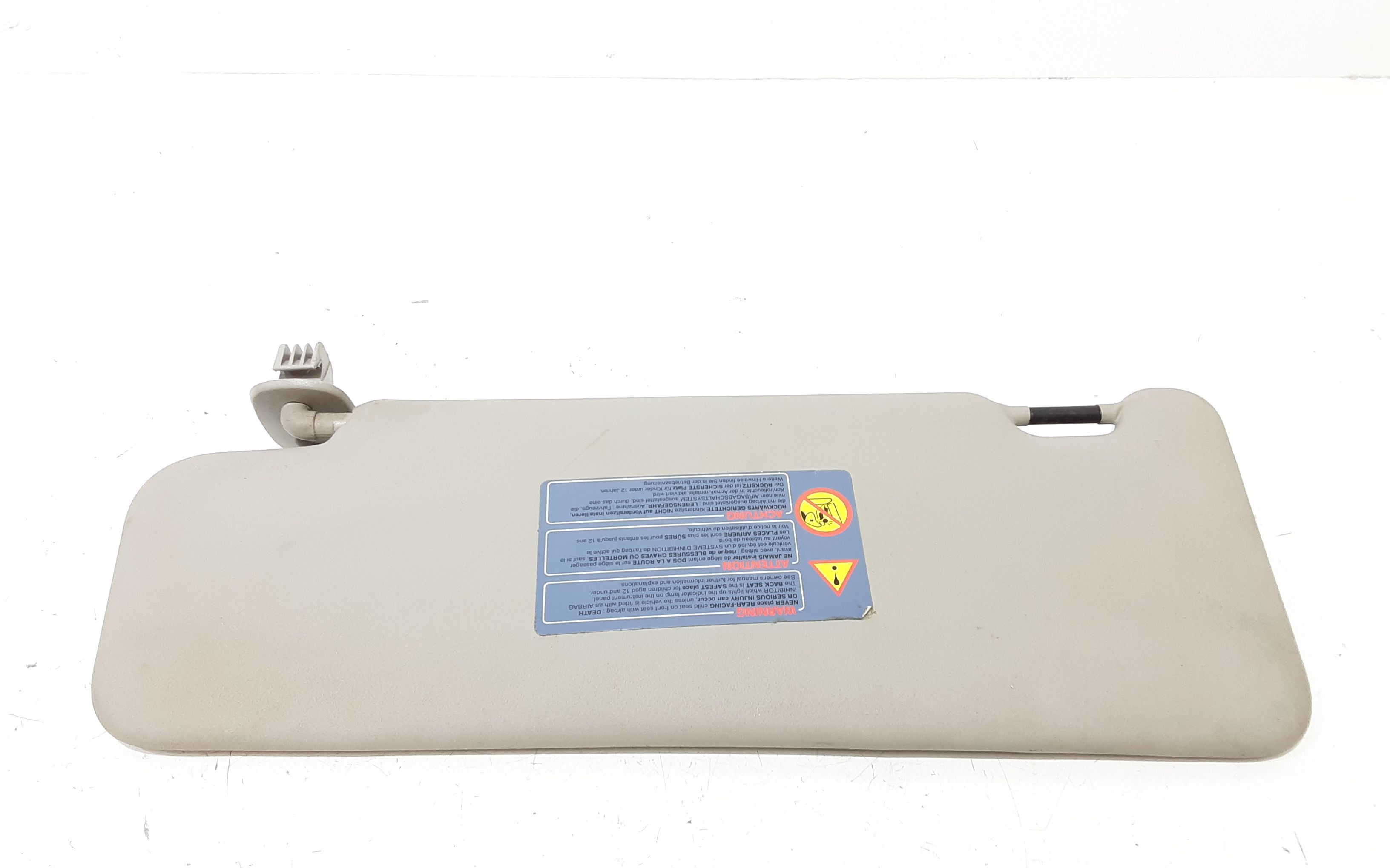 Aletta Parasole Parabrezza Destro 964009219R Usato