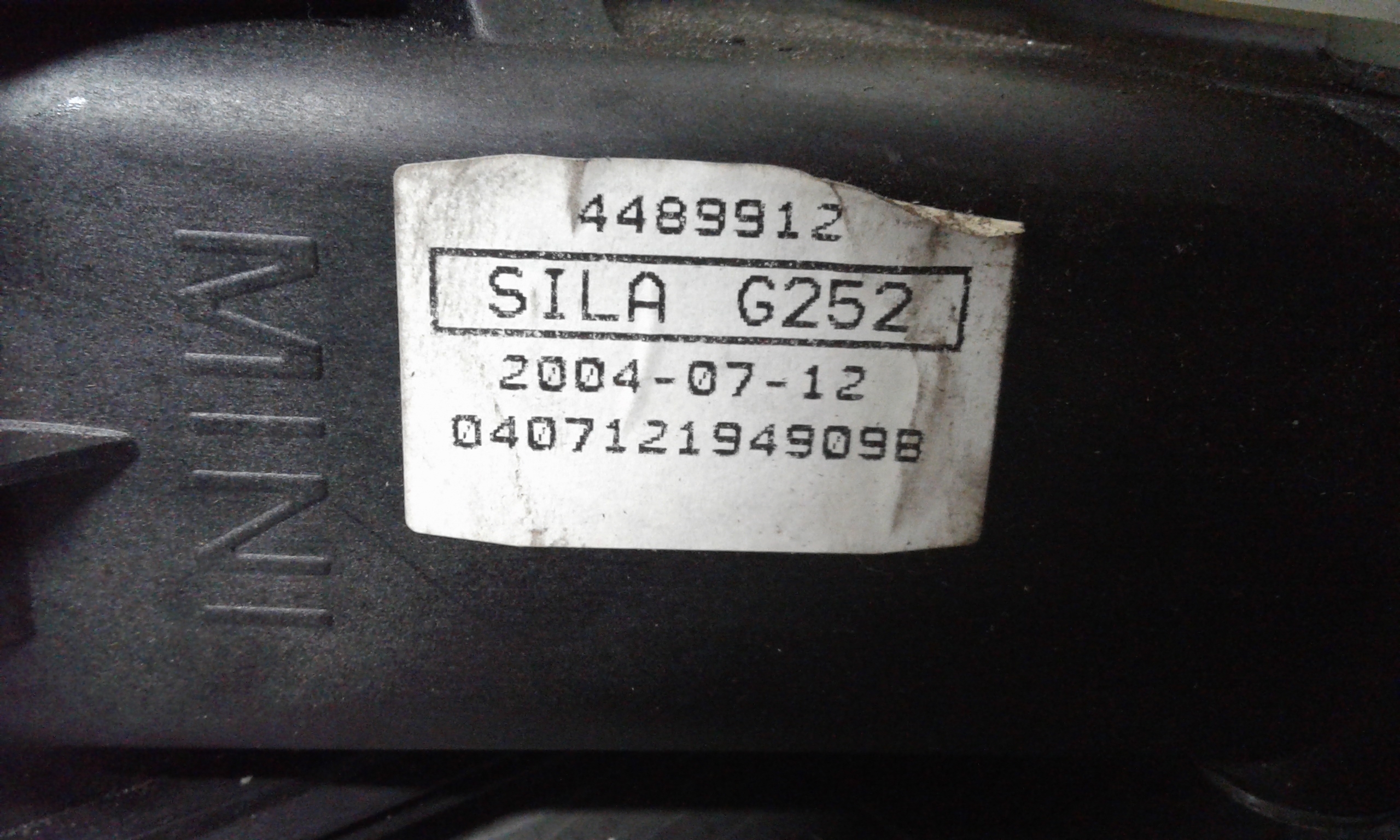 Leva Cambio 25117515463 Usato