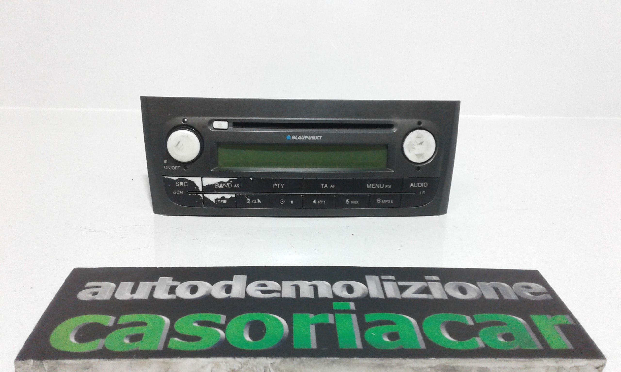 Autoradio 735410726 Usato