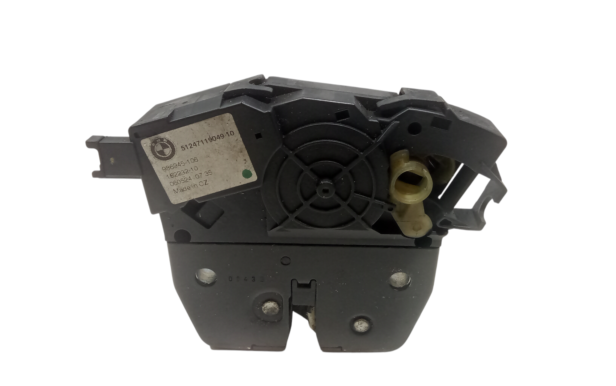 Serratura Cofano Post. Usato