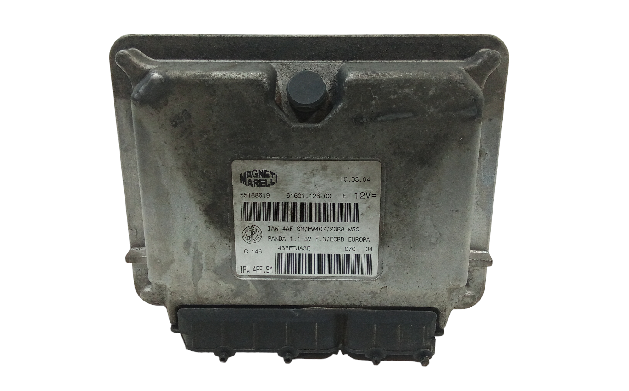 Centralina Iniezione 51880192 Usato