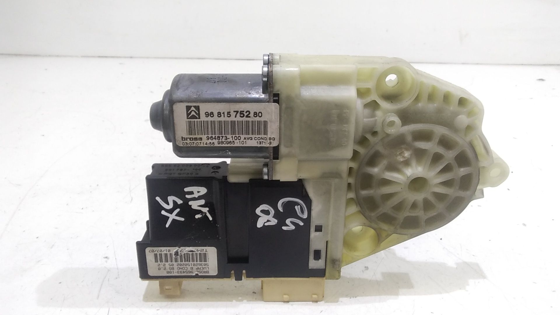 Motorino Alzacristallo Porta Ant. Sinistro 9221AW Usato