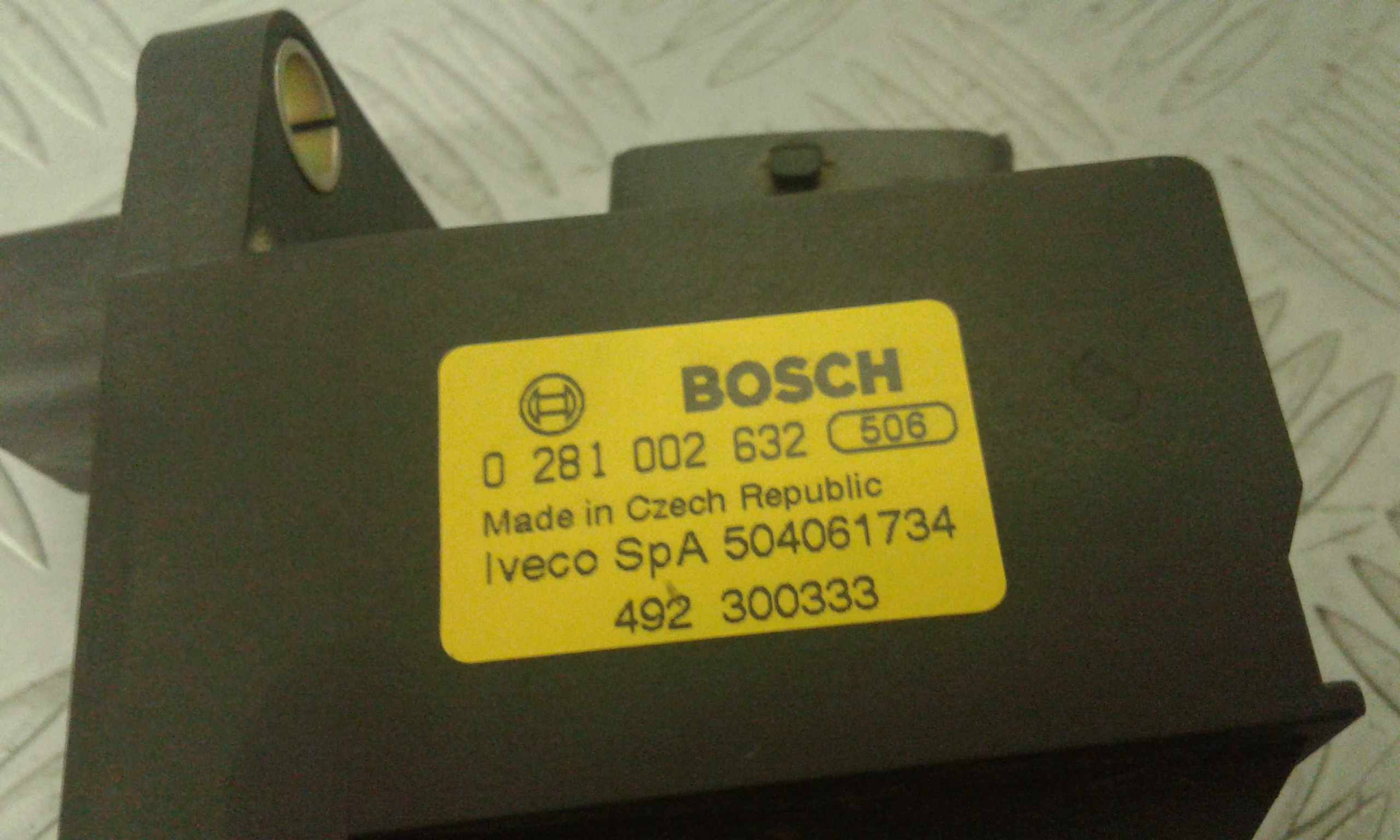 Pedale Acceleratore 504061734 Usato