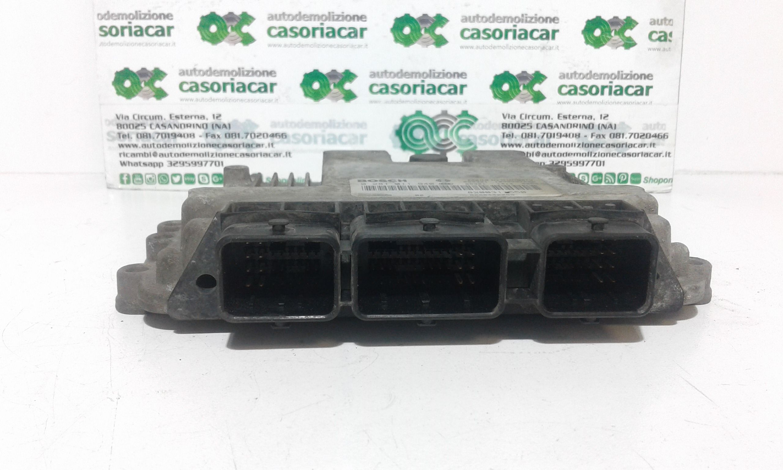 Centralina Iniezione 8200833387 Usato