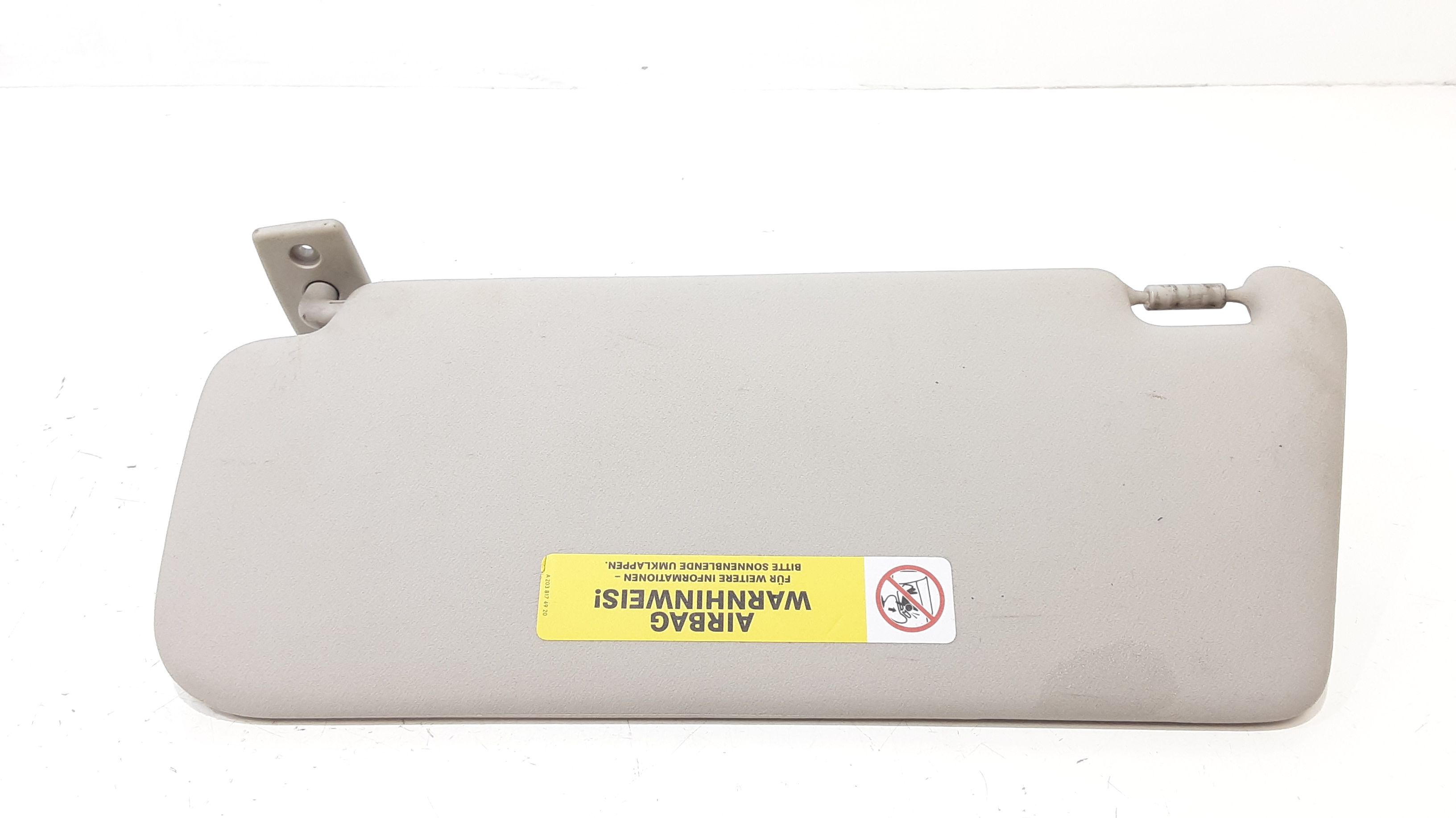 Aletta Parasole Parabrezza Destro A1688100410 Usato