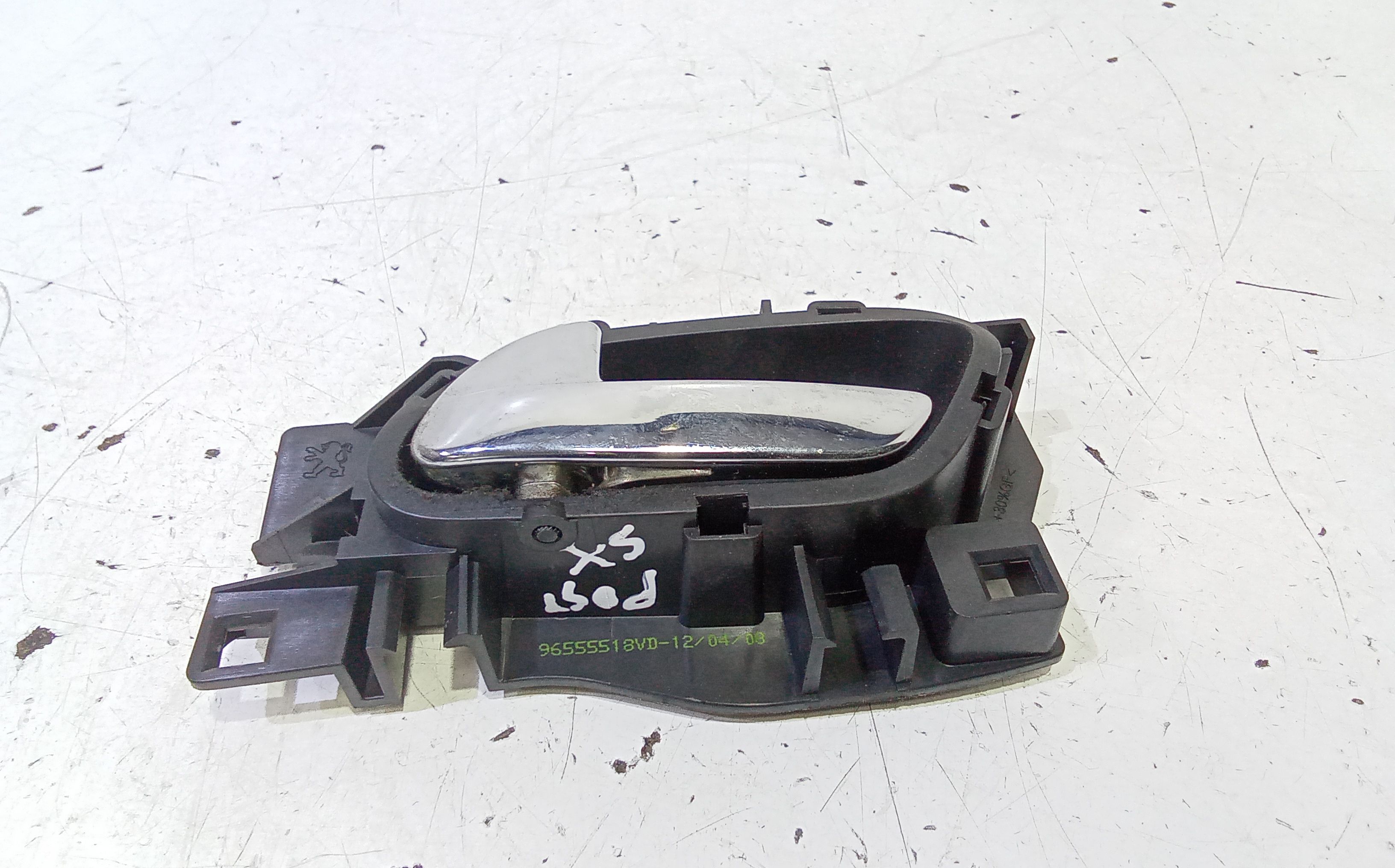 Maniglia Int. Apertura Porta Post. Sinistro 9143L9 Usato