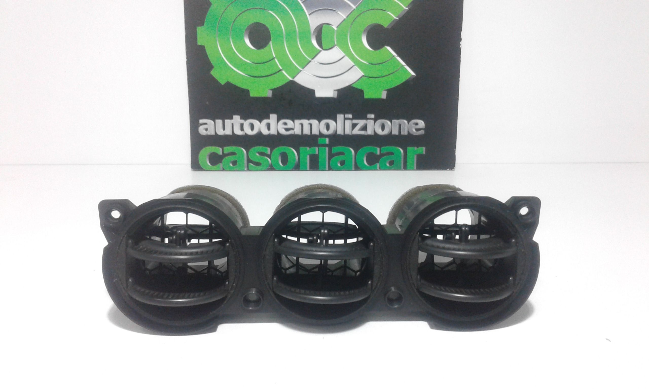 Condotto Aria Bocchette Centr. Sup. Cruscotto Usato