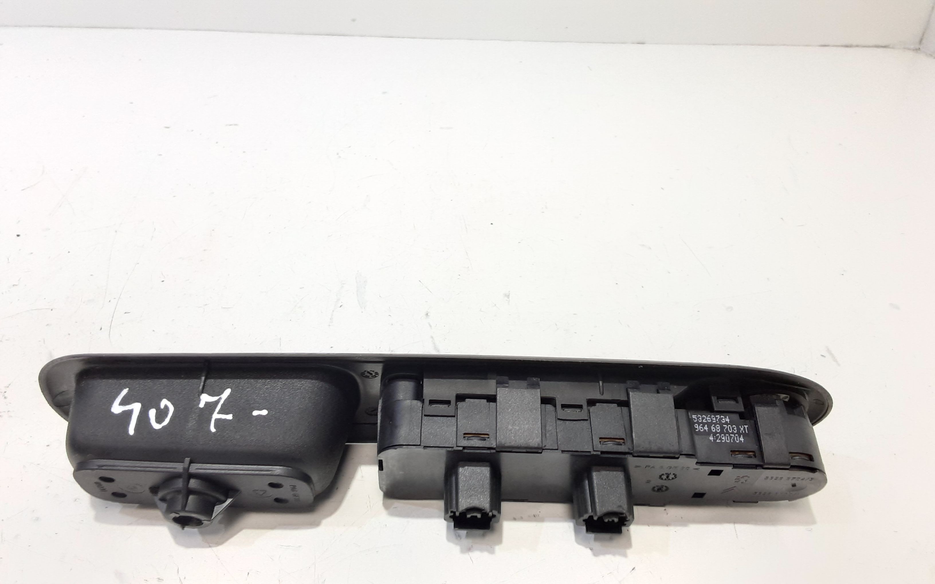 Interruttore Alzacristalli Porta Ant. Sinistro Usato