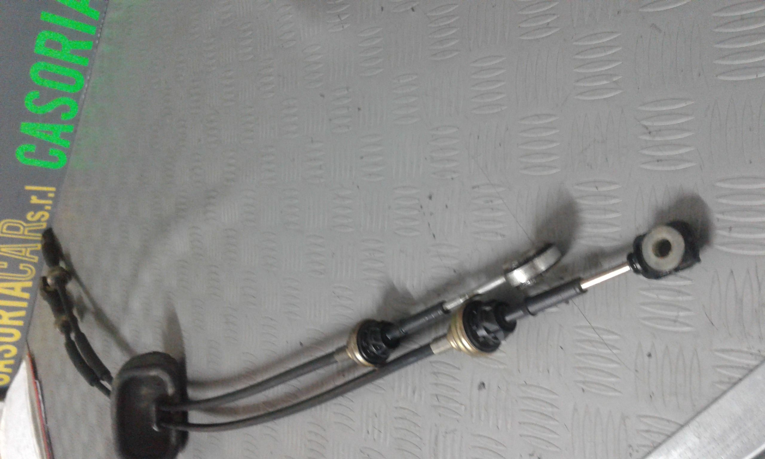 Kit Cavi Comando Leva Cambio 7701477671 Usato