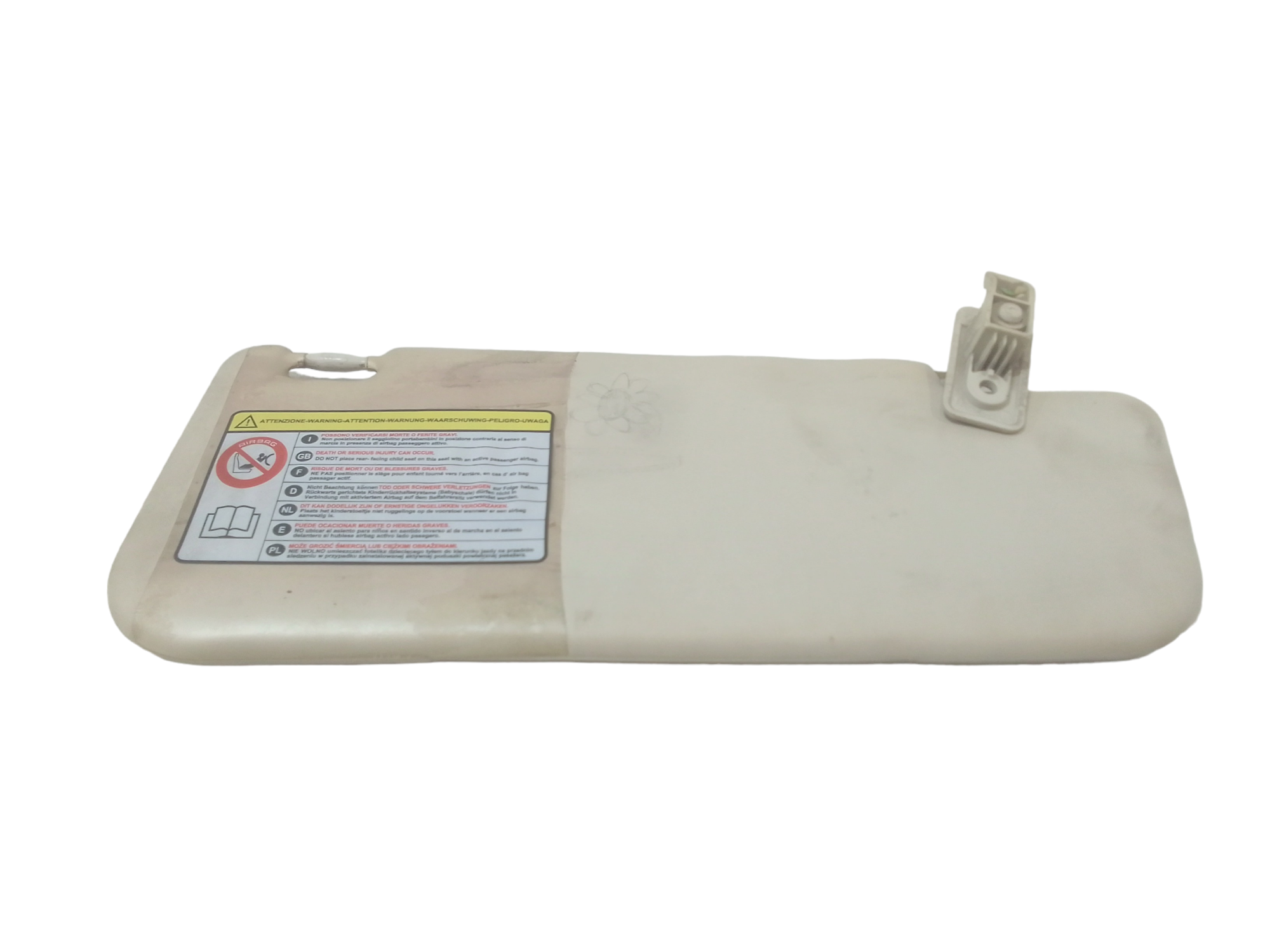 Aletta Parasole Parabrezza Destro 1570922 Usato