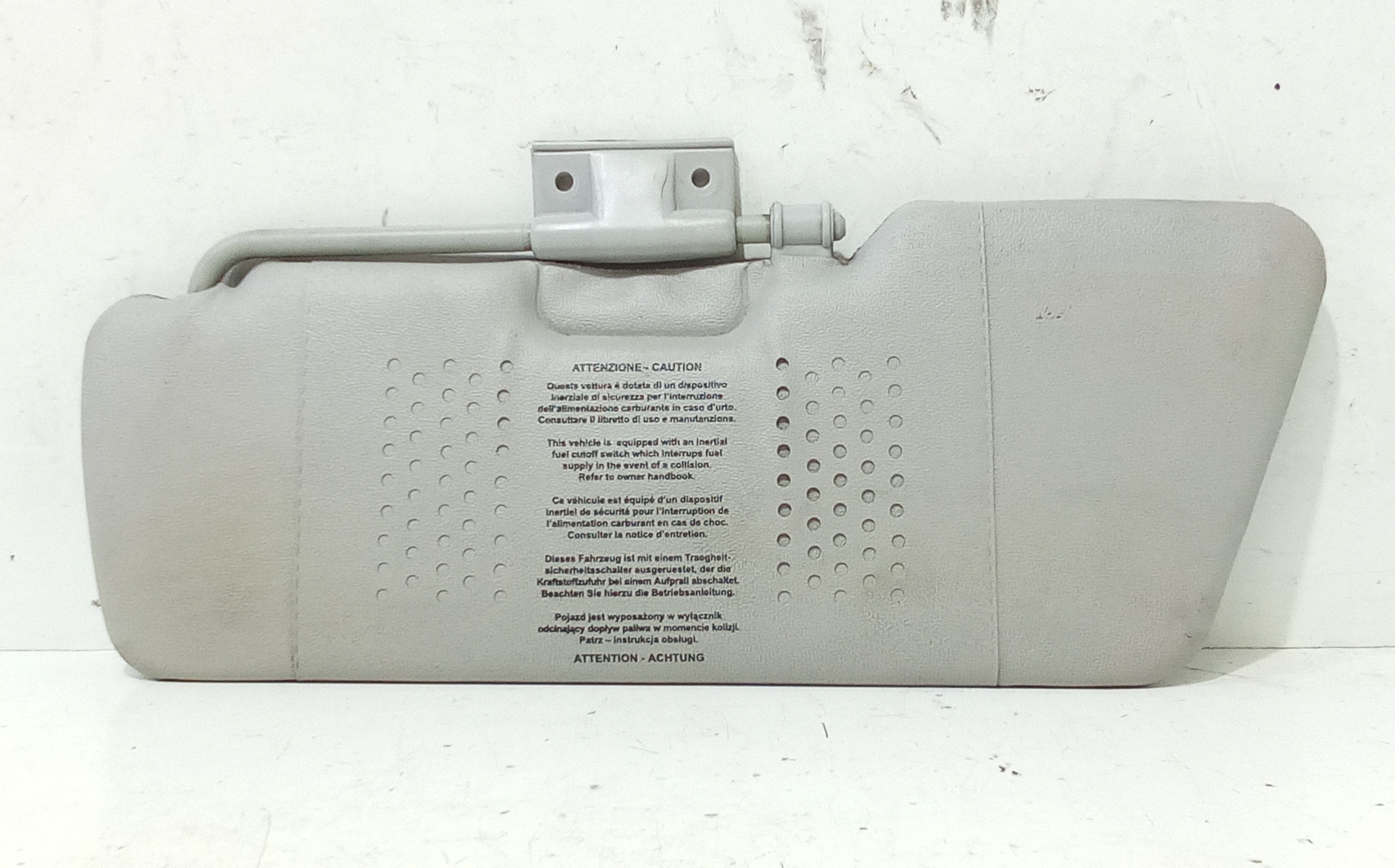 Aletta Parasole Parabrezza Sinistro 735244330 Usato