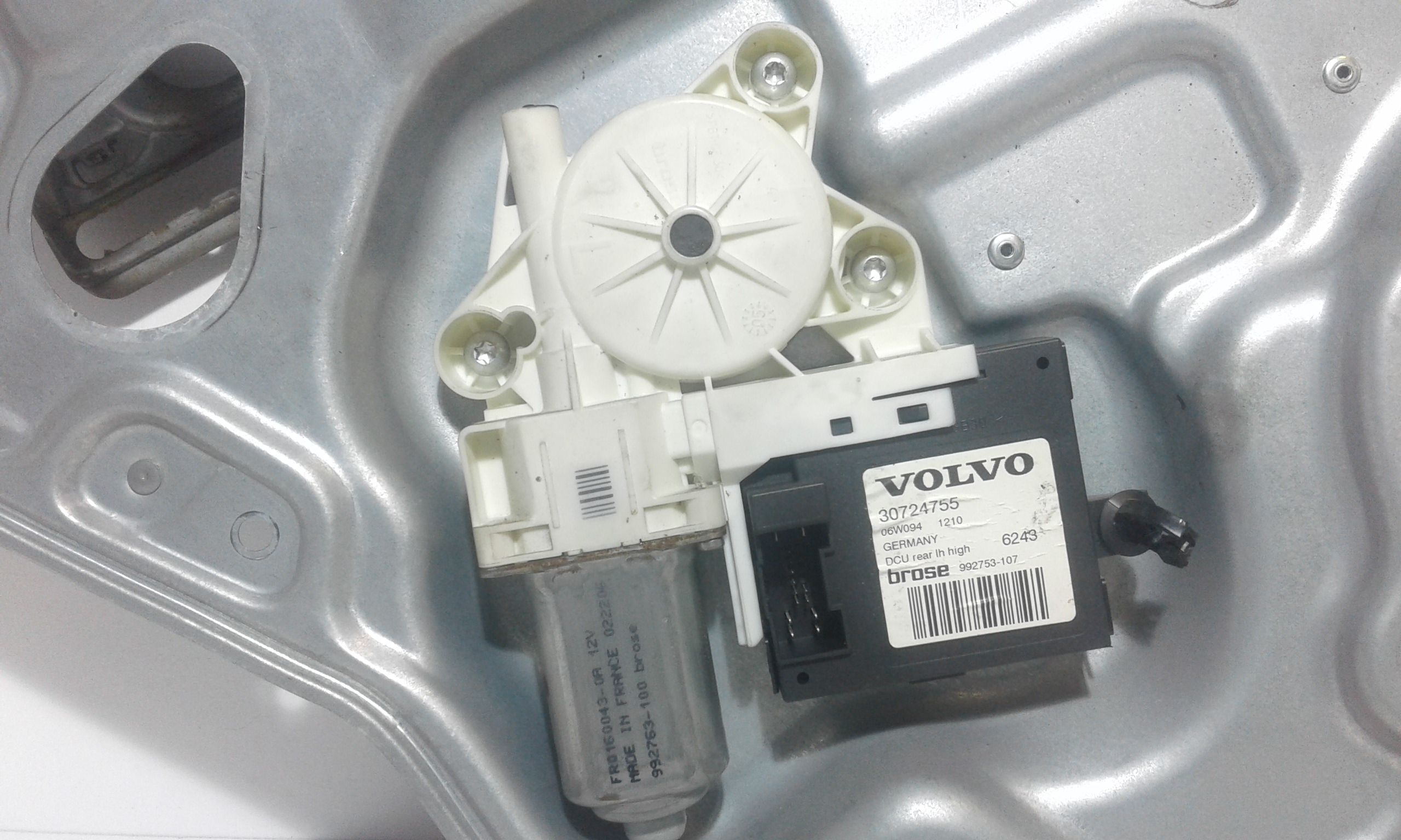 Alzacristallo Elettr. Porta Post. Sinistro 30663572 Usato