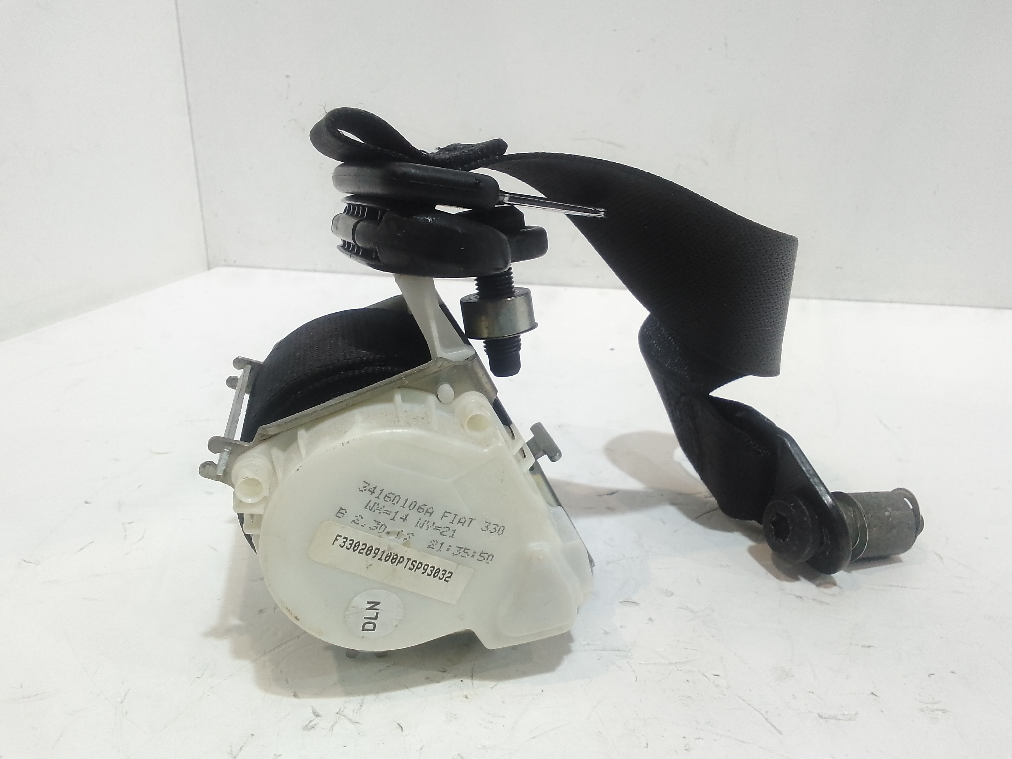 Cintura Di Sicurezza Post. Sinistro 735624671 Usato