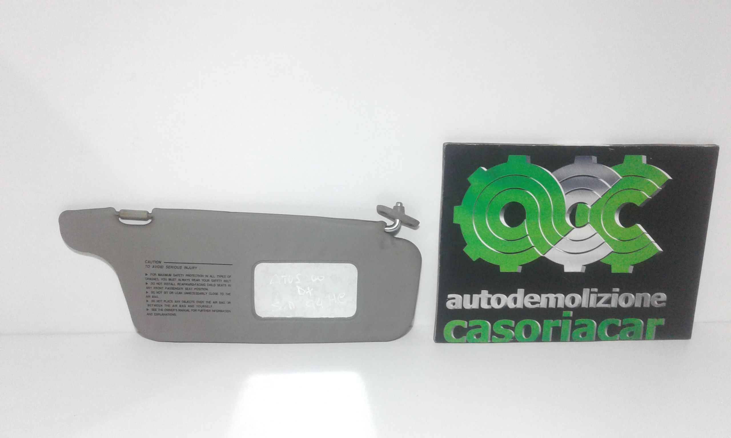 Aletta Parasole Parabrezza Destro 8520206000OBAS Usato