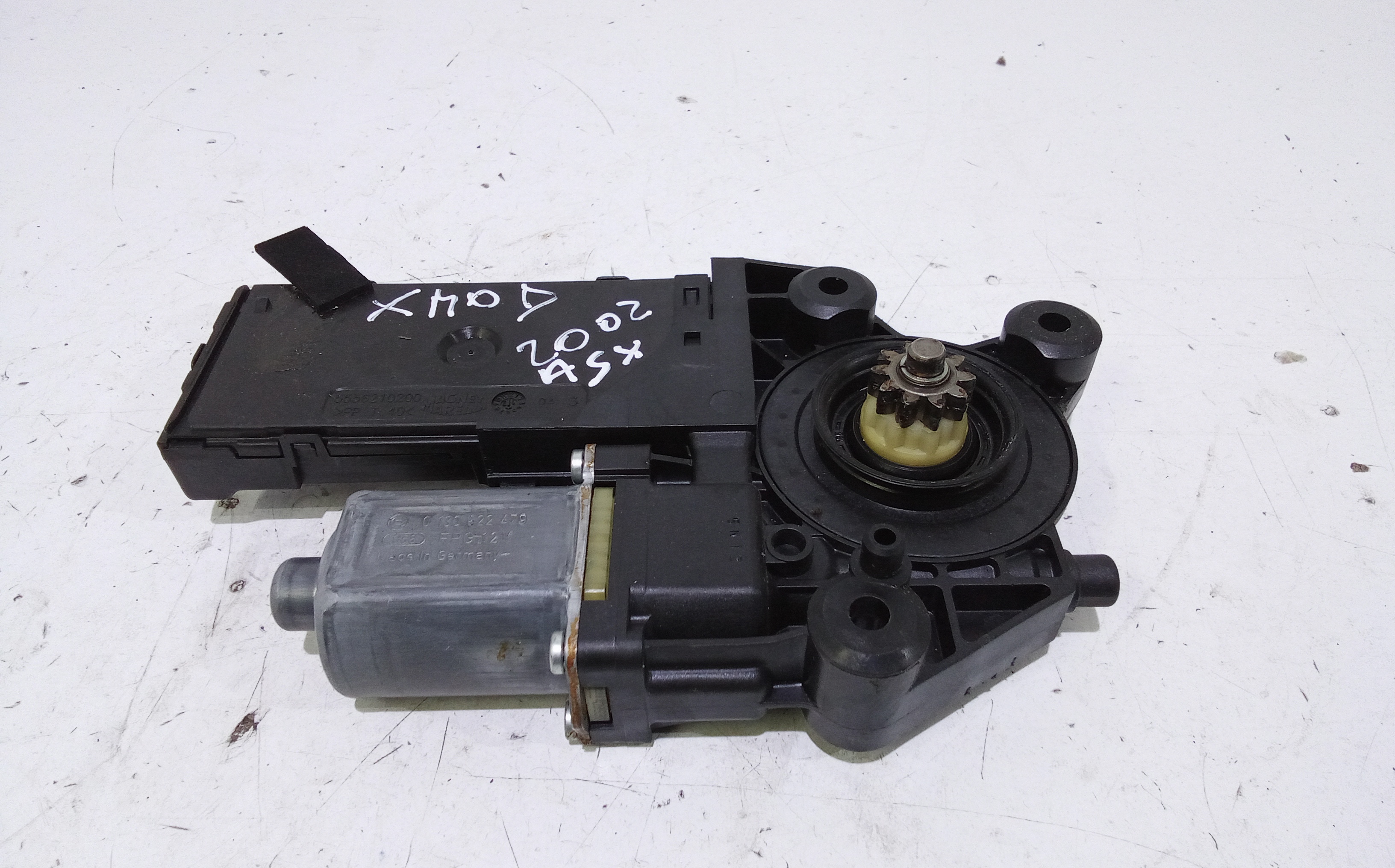 Motorino Alzacristallo Porta Ant. Sinistro 807313653R Usato