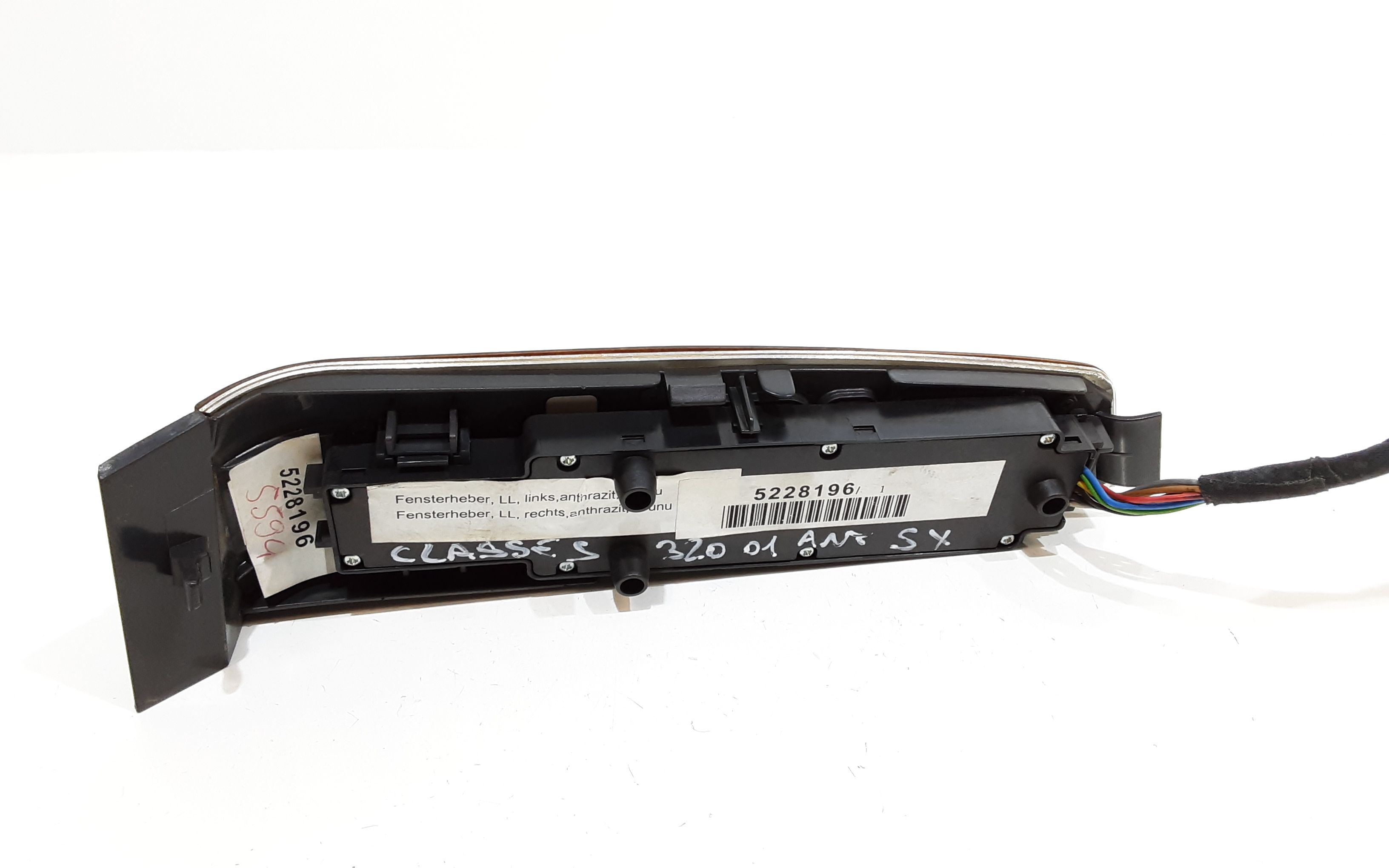 Interruttore Alzacristalli Porta Ant. Sinistro Usato