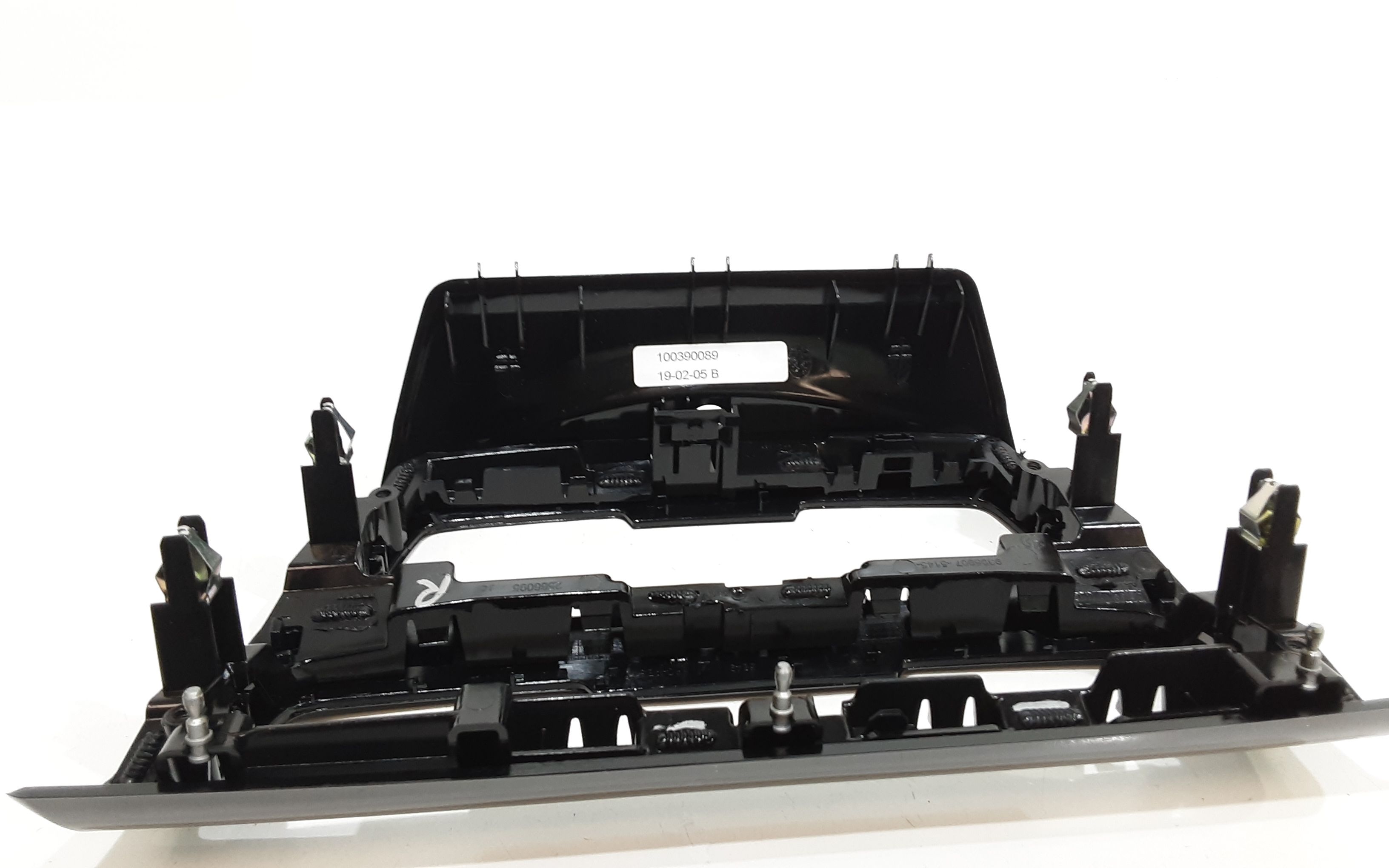 Rivestimento Centr. Cruscotto, Mascherina Portastrumenti Centr. Cruscotto Usato