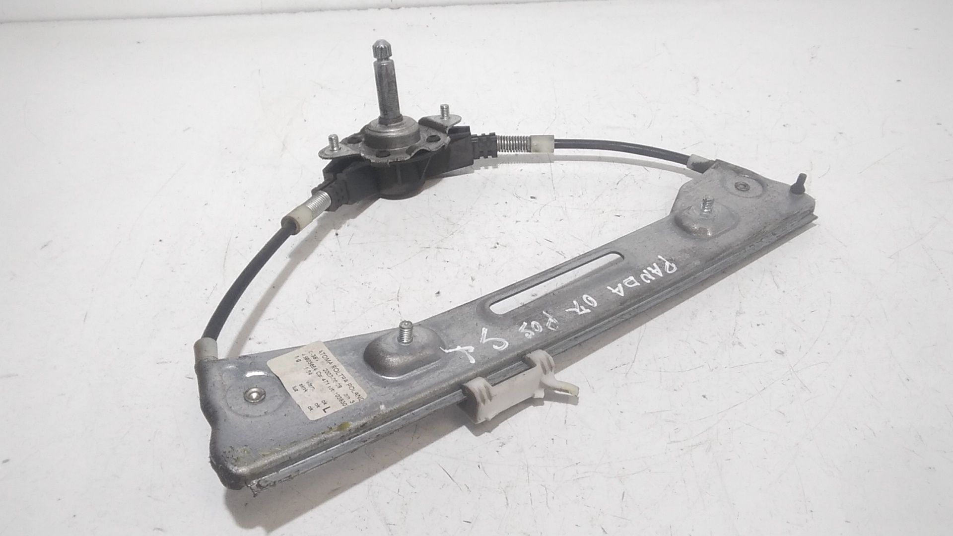 Alzacristallo Porta Post. Sinistro 46803654 Usato