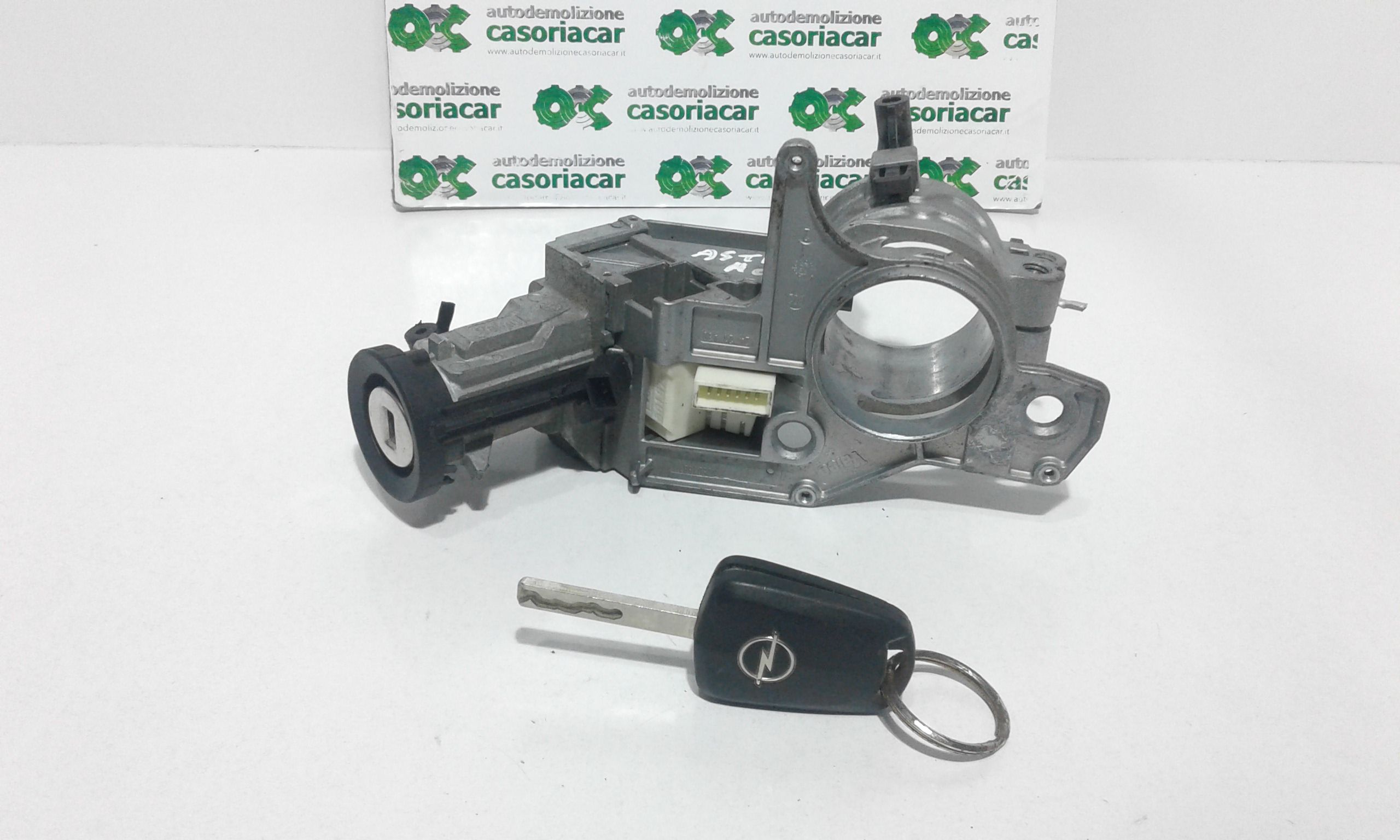 Commutatore Avviamento Con Cilindretti Serrature Usato