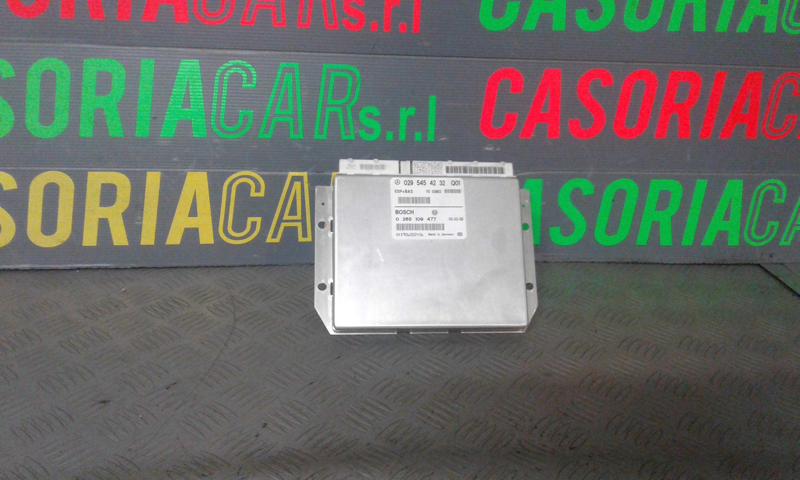 Centralina Abs A0285452632 Usato