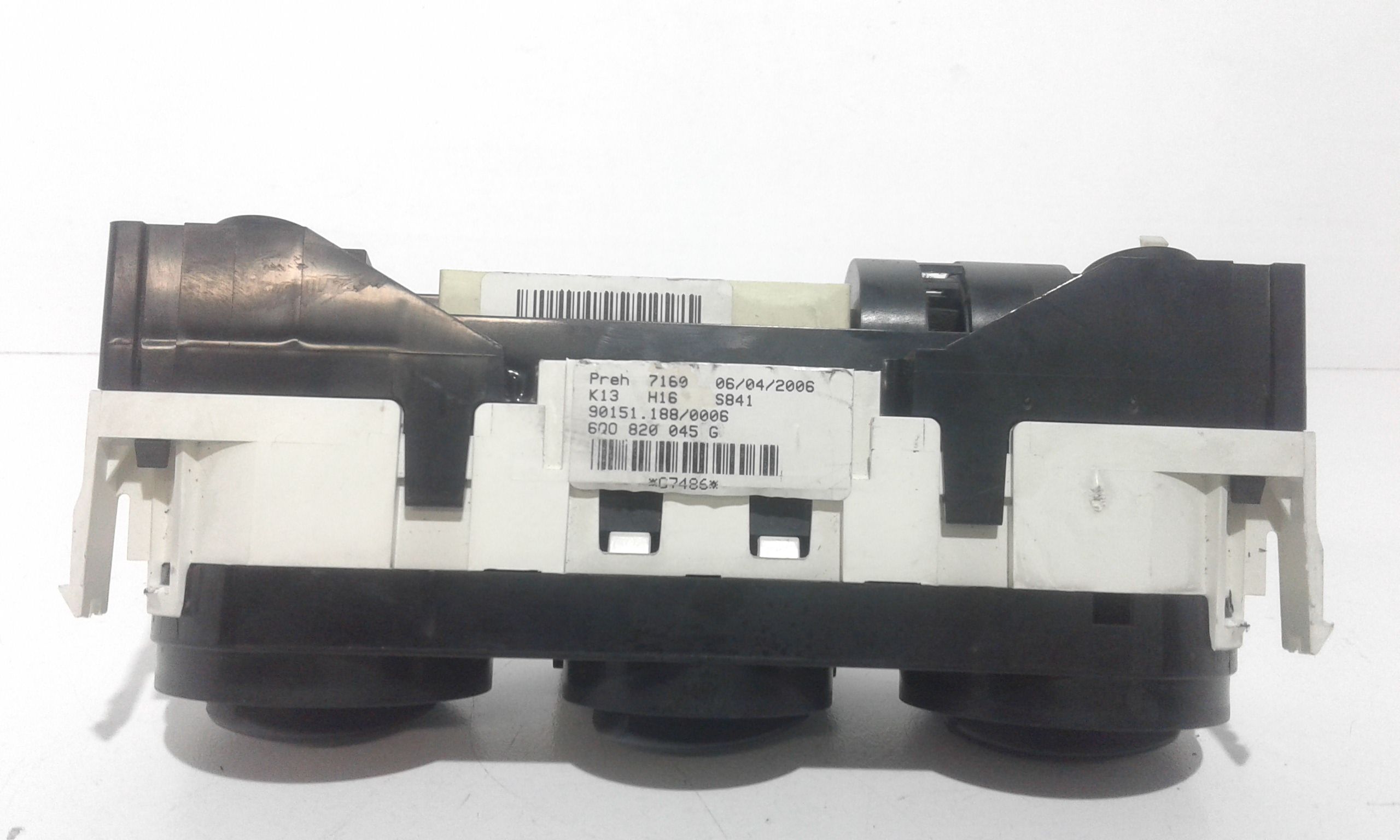 Blocco Comando Climatizzazione 6Q0819045AA Usato